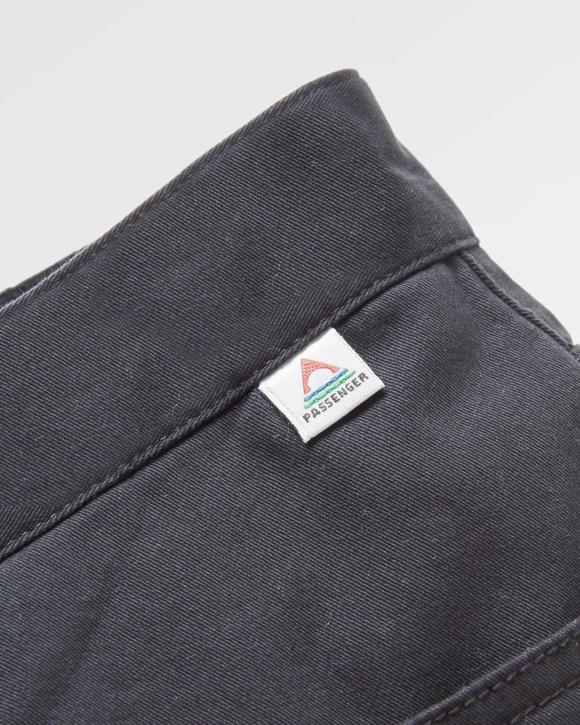 365 5 Pocket Trouser - Black - TEST - Image 11