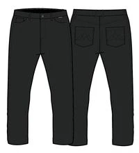 365 5 Pocket Trouser - Black - TEST - Image 14