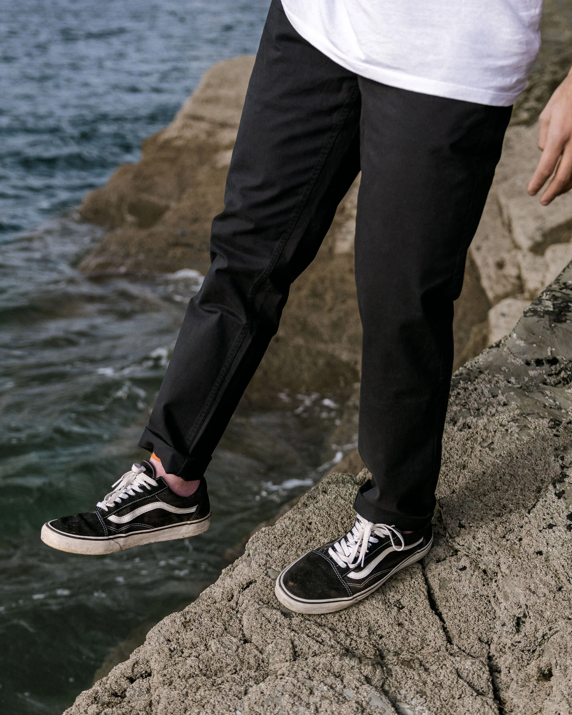 365 5 Pocket Trouser - Black - TEST - Image 6