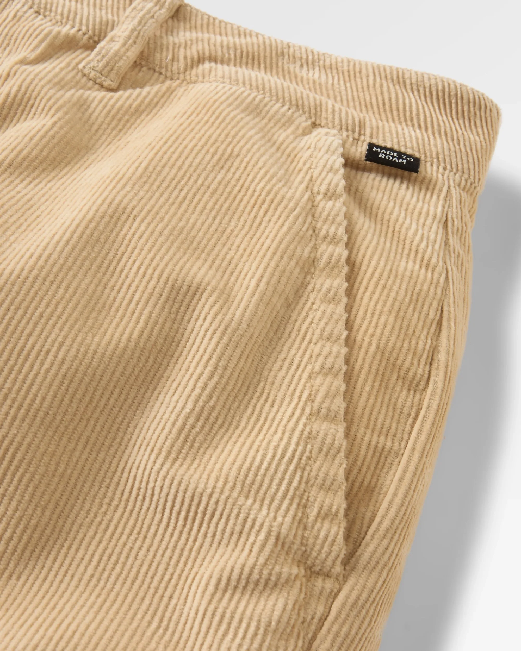 365 Cord Trouser - Stone - Image 4