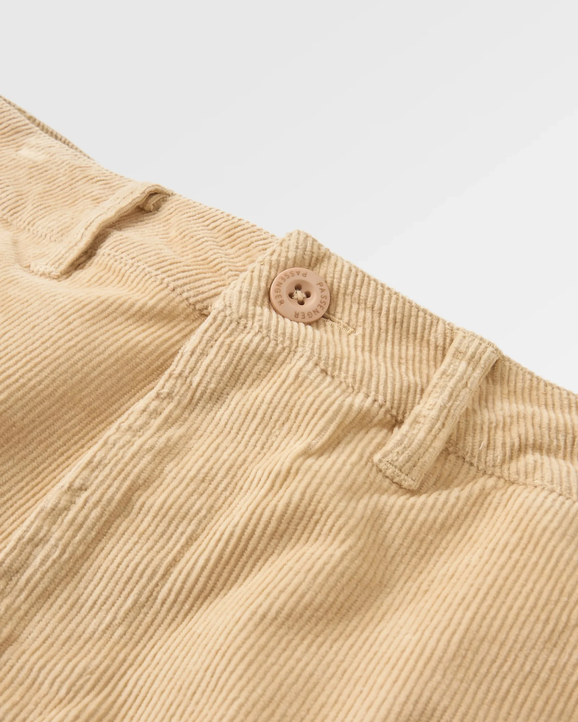 365 Cord Trouser - Stone - Image 5