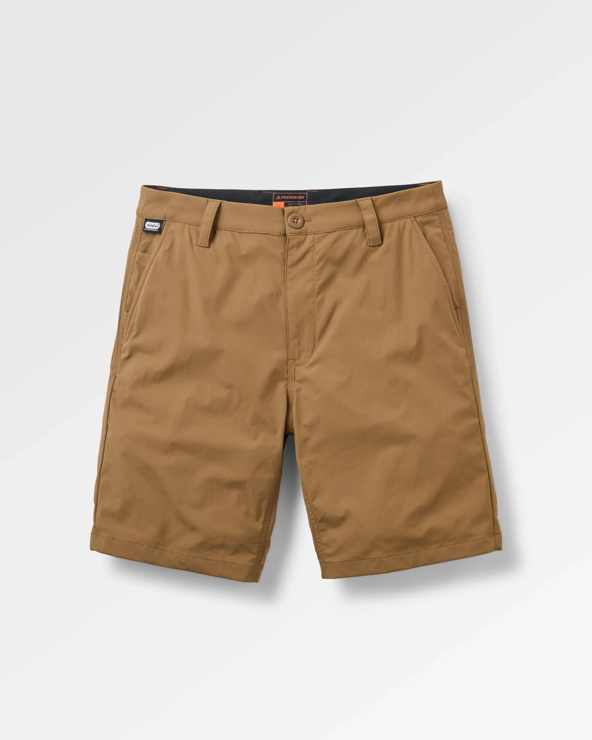 365 All Purpose NetPlusĀ® Short - Caramel Brown