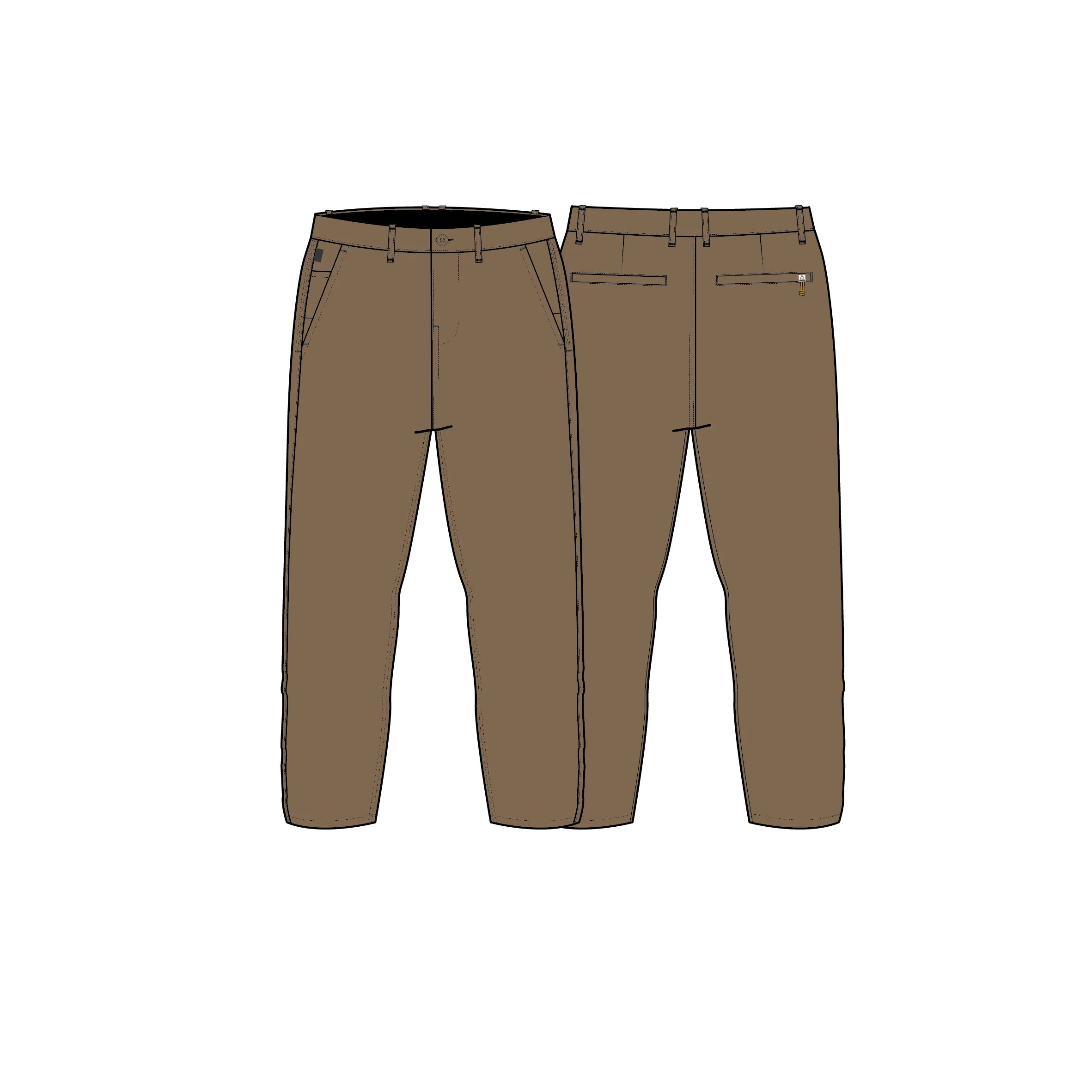 365 All Purpose NetPlusĀ® Trouser - Caramel Brown - Image 7