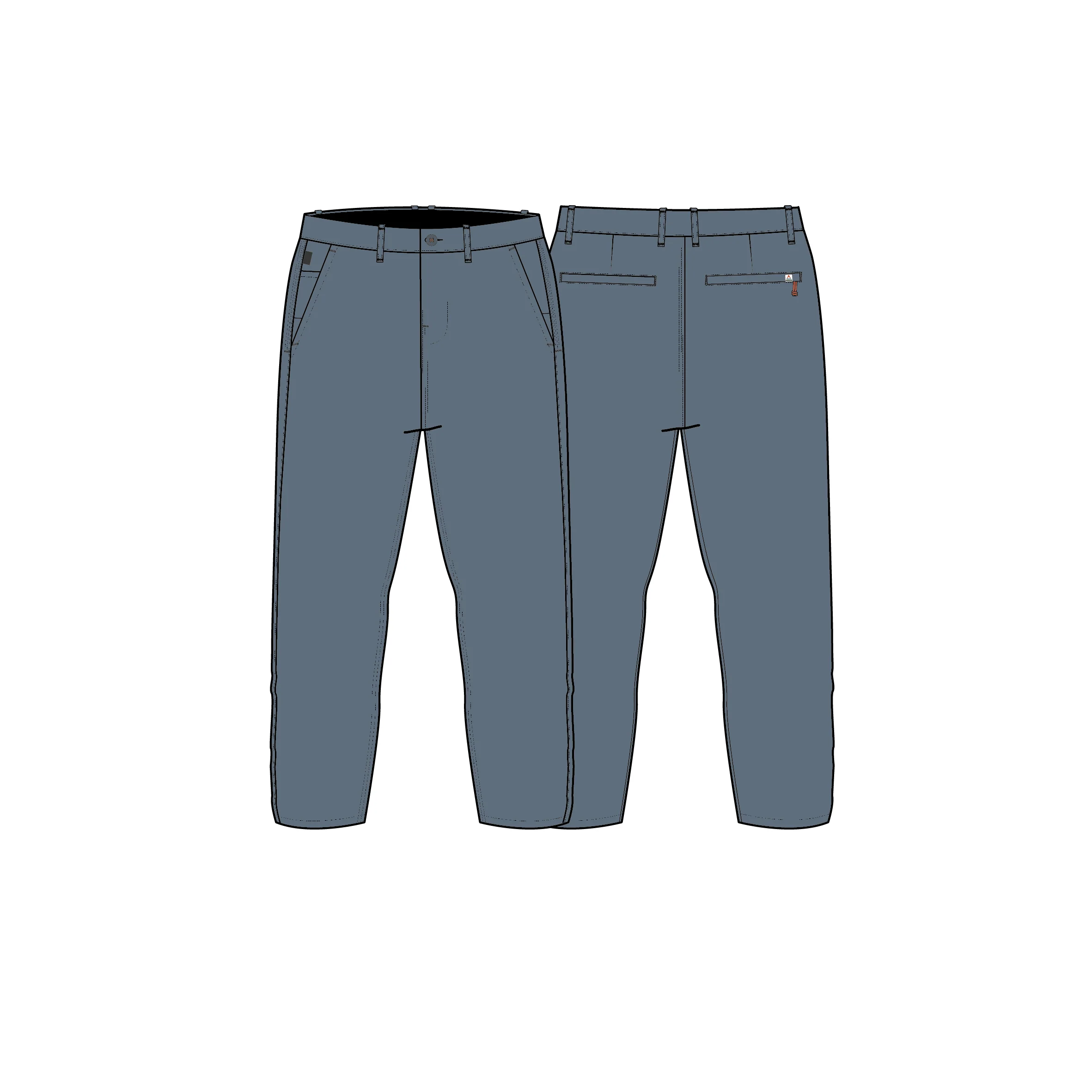 365 All Purpose NetPlus® Trouser - Storm Grey - Image 7