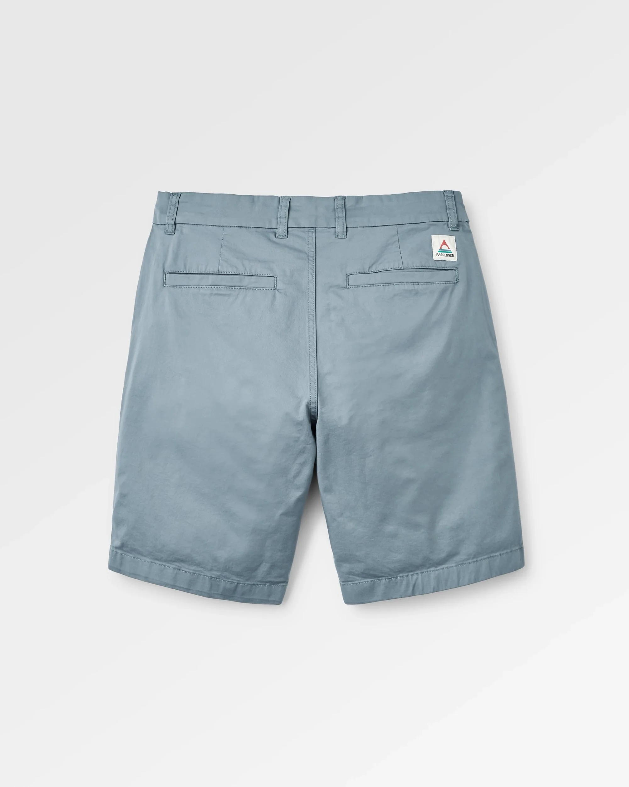 365 Light Organic Cotton Shorts - Storm Grey - Image 4