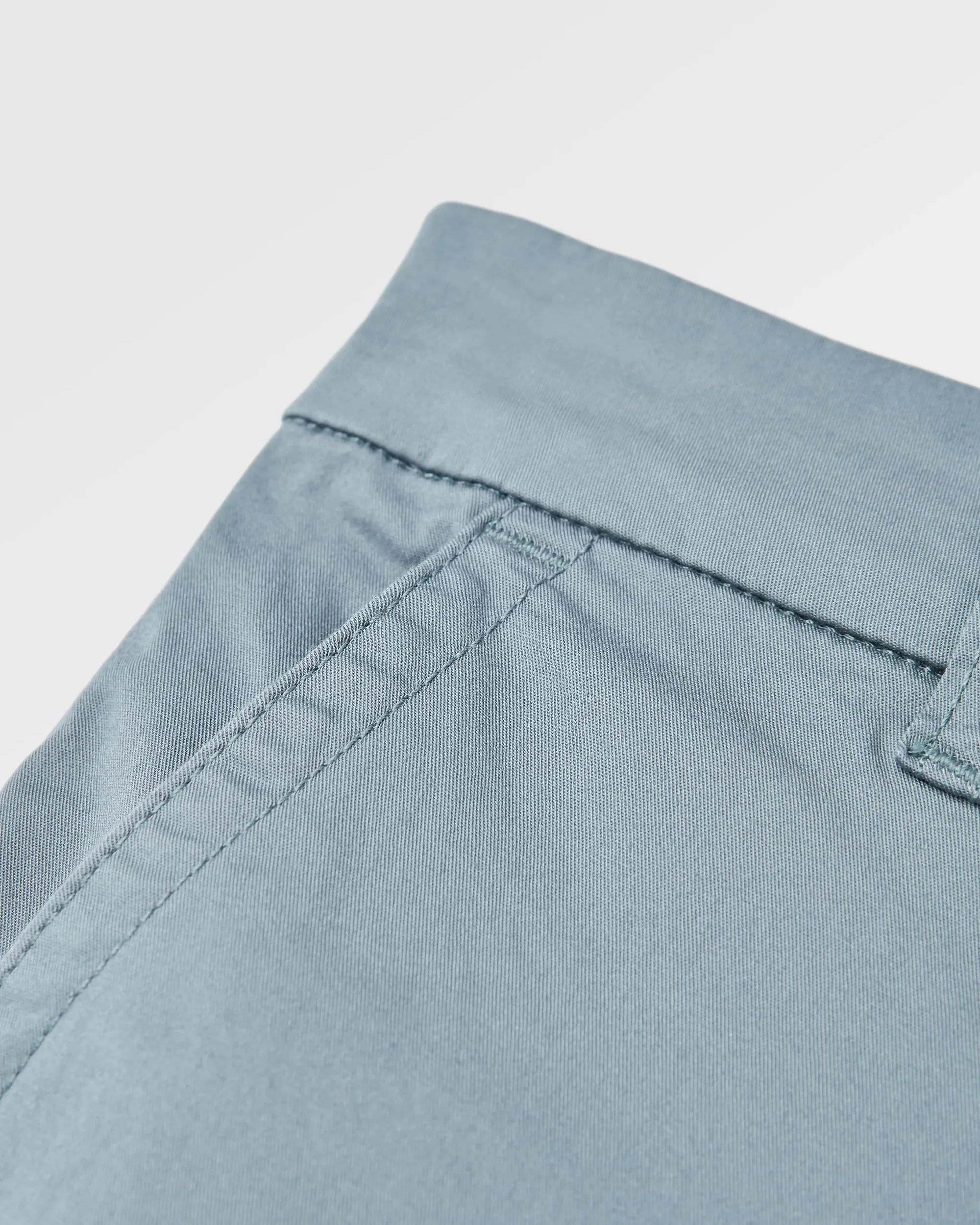 365 Light Organic Cotton Shorts - Storm Grey - Image 7