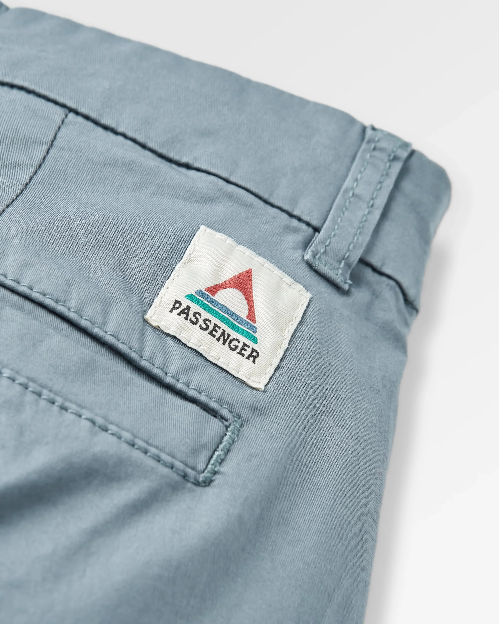 365 Light Organic Cotton Shorts - Storm Grey - Image 8