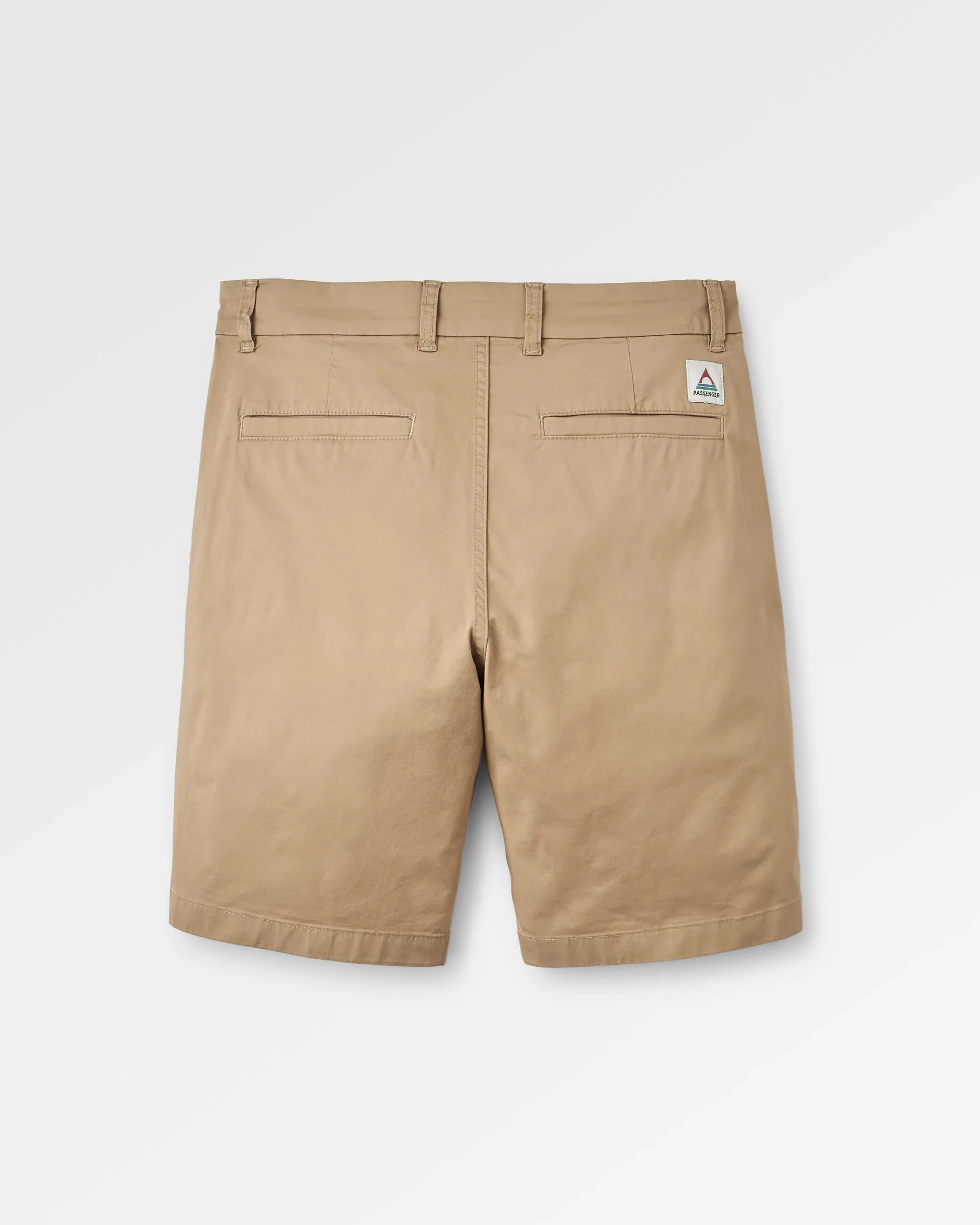 365 Light Organic Cotton Shorts - Biscuit - Image 2