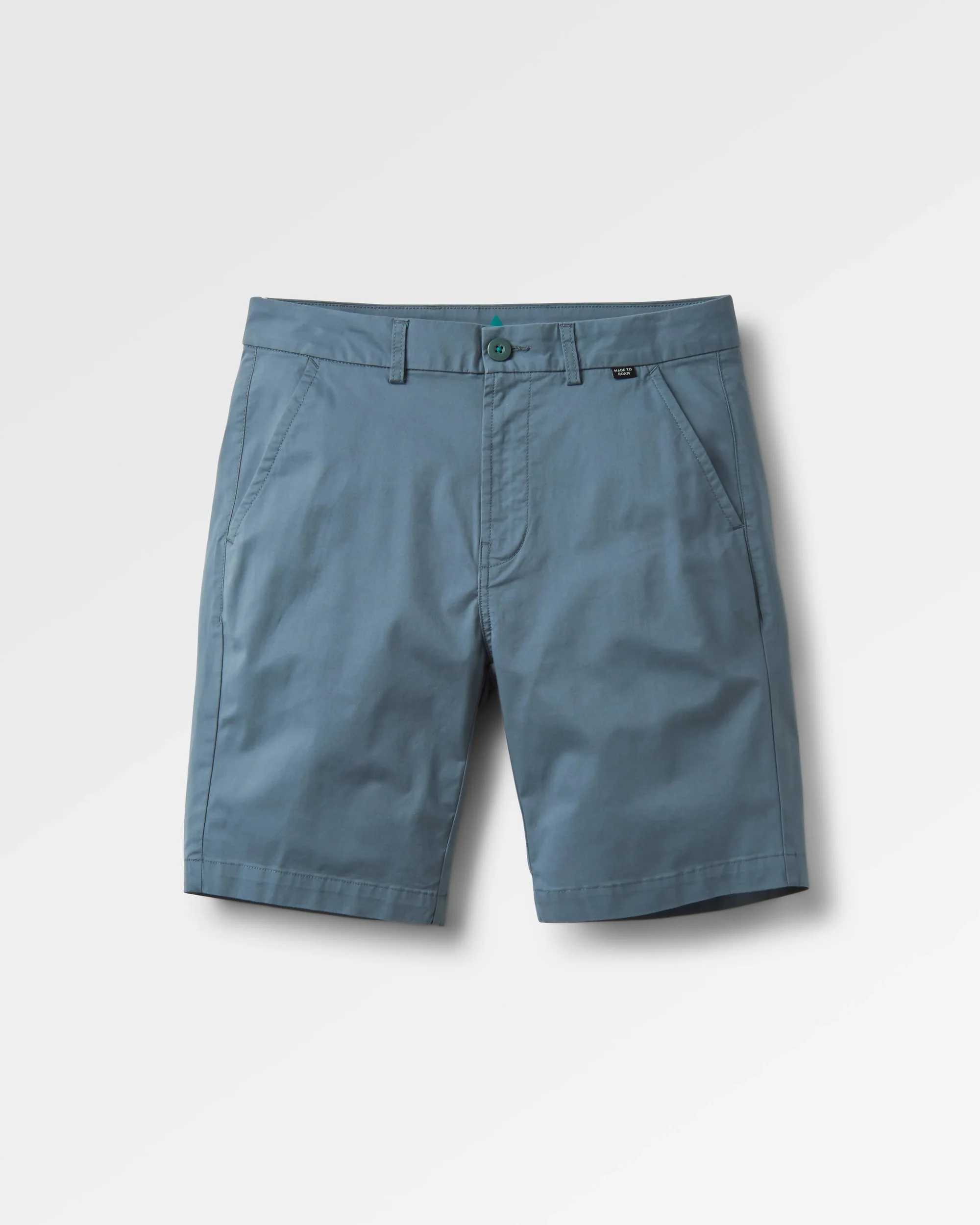 365 Light Organic Shorts - Storm Grey - Image 2