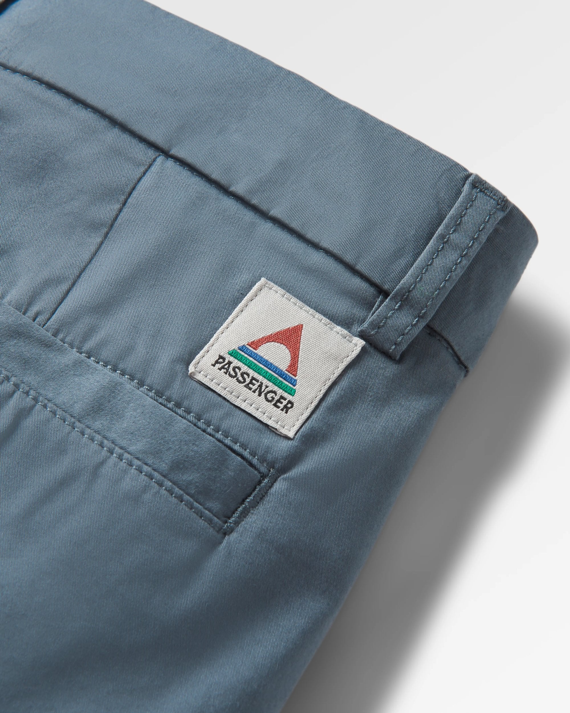 365 Light Organic Shorts - Storm Grey - Image 8