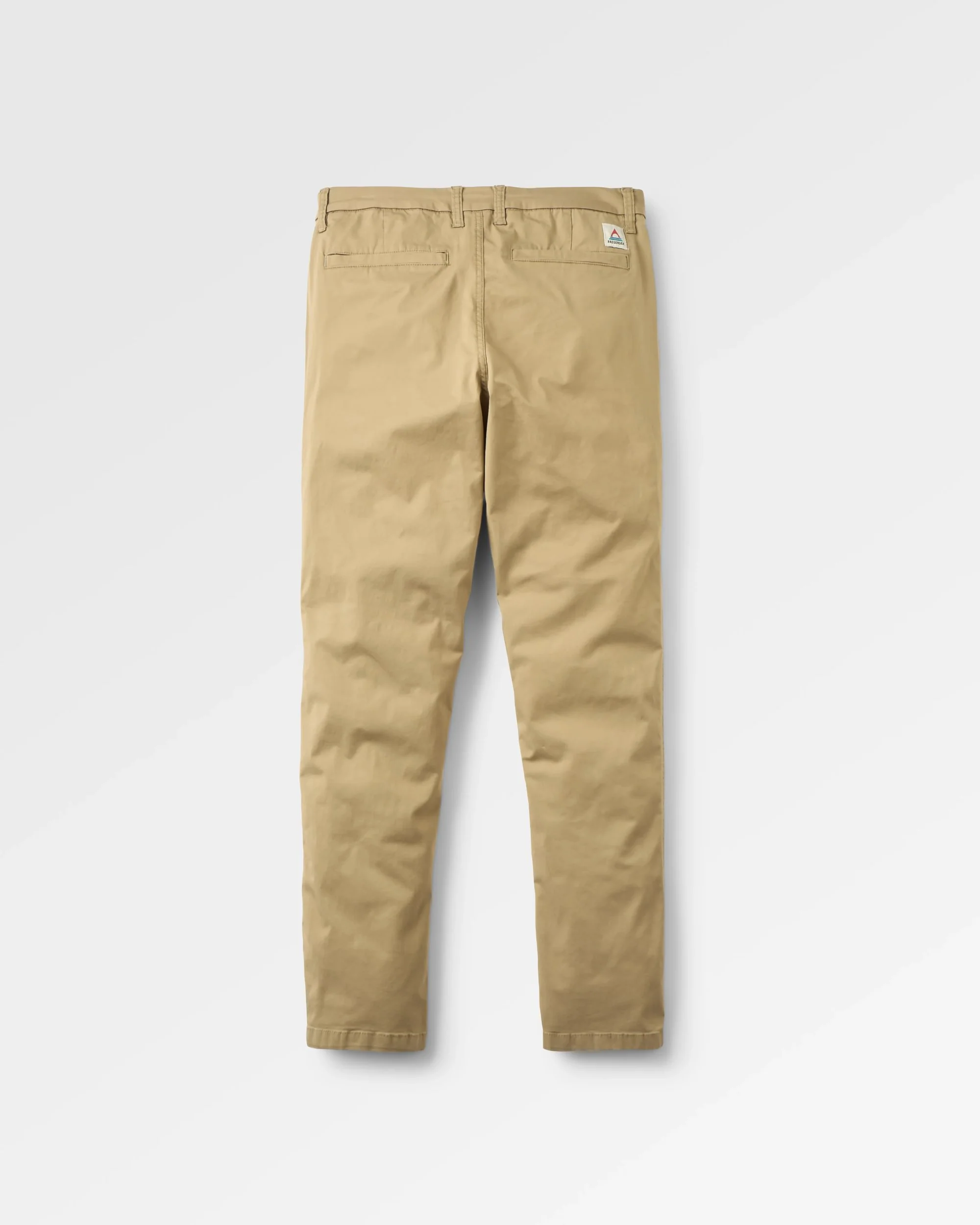 365 Light Organic Cotton Trouser - Faded Olive - Image 2