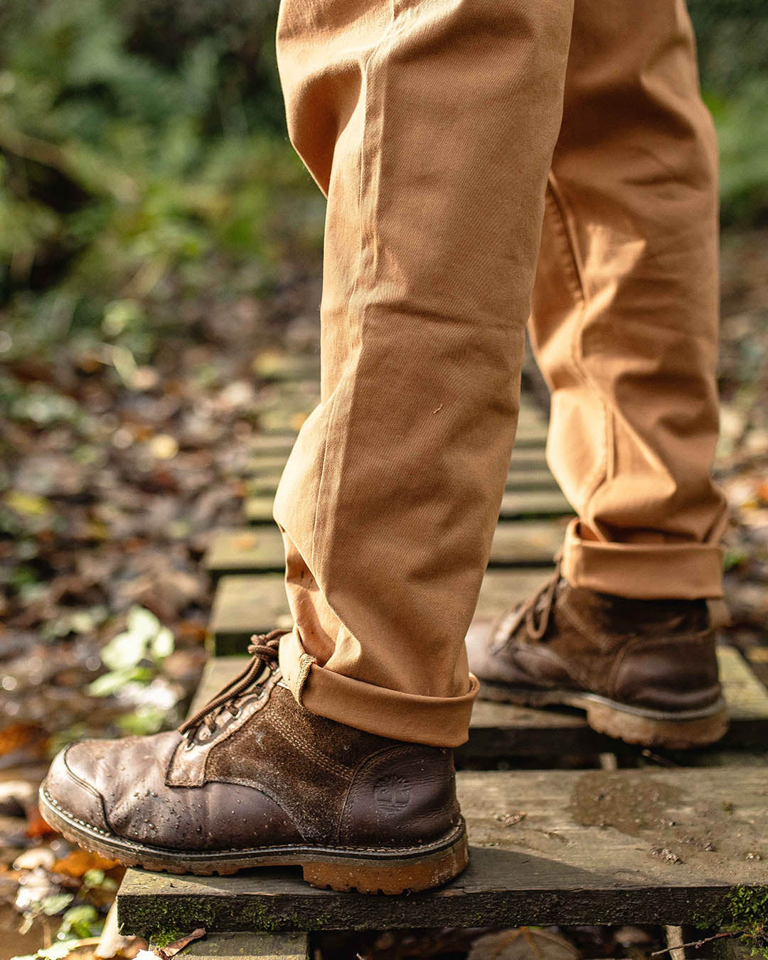 365 Organic Cotton Trouser - Coconut - Image 3