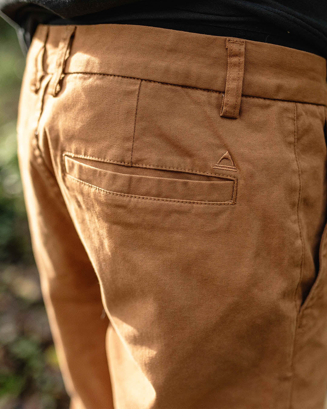 365 Organic Cotton Trouser - Coconut - Image 5