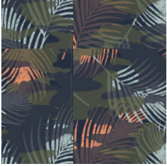 365 Active Shirt - Palm Camo Apricot - Image 12