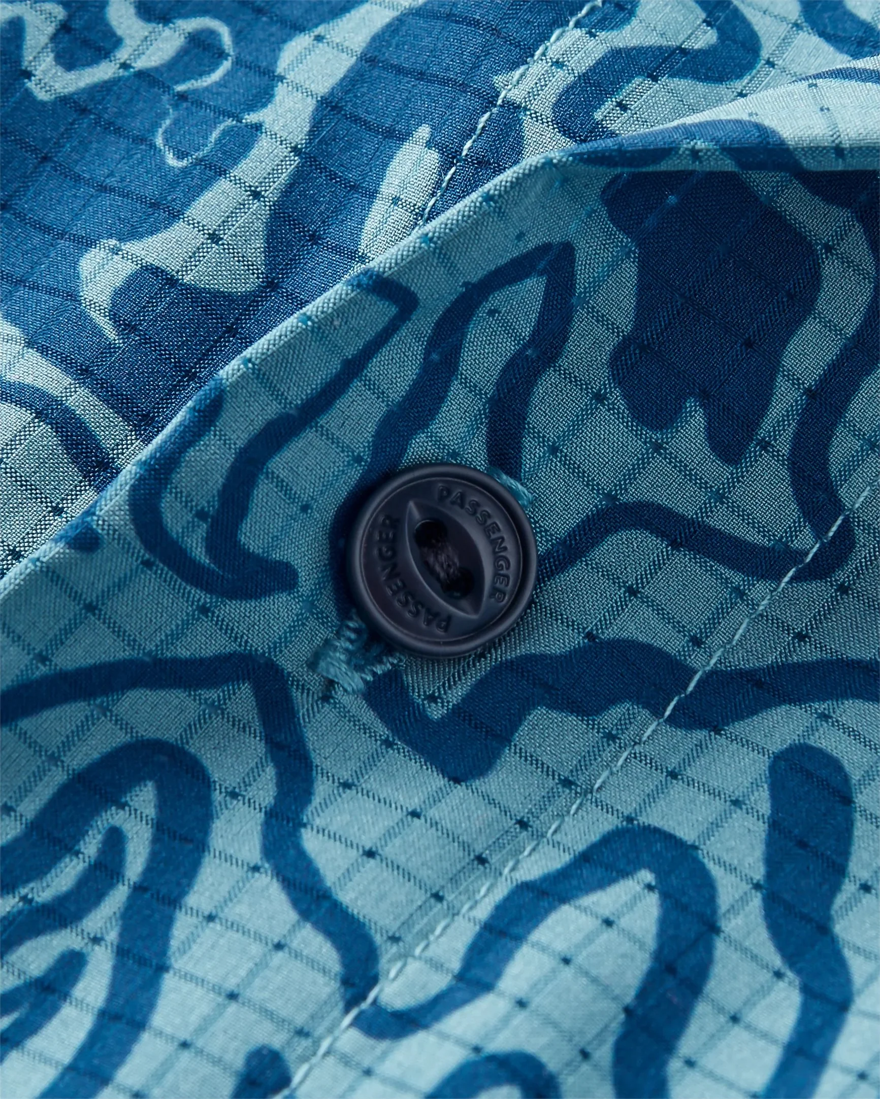 365 Active Shirt - Strata Swirl Arctic - Image 5