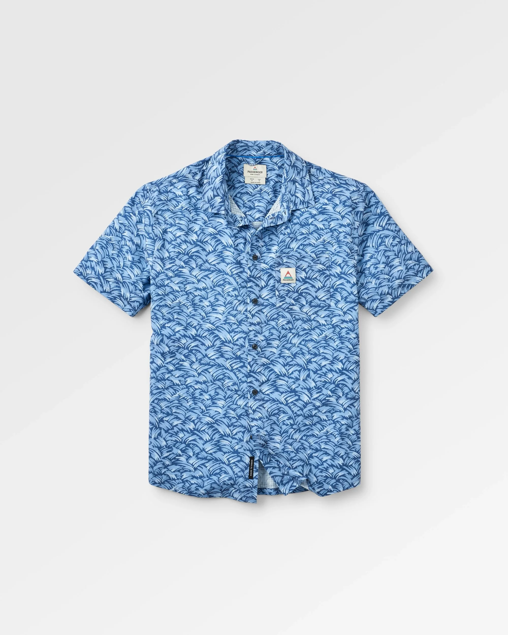 365 Active Shirt - Waves Dark Denim - Image 2