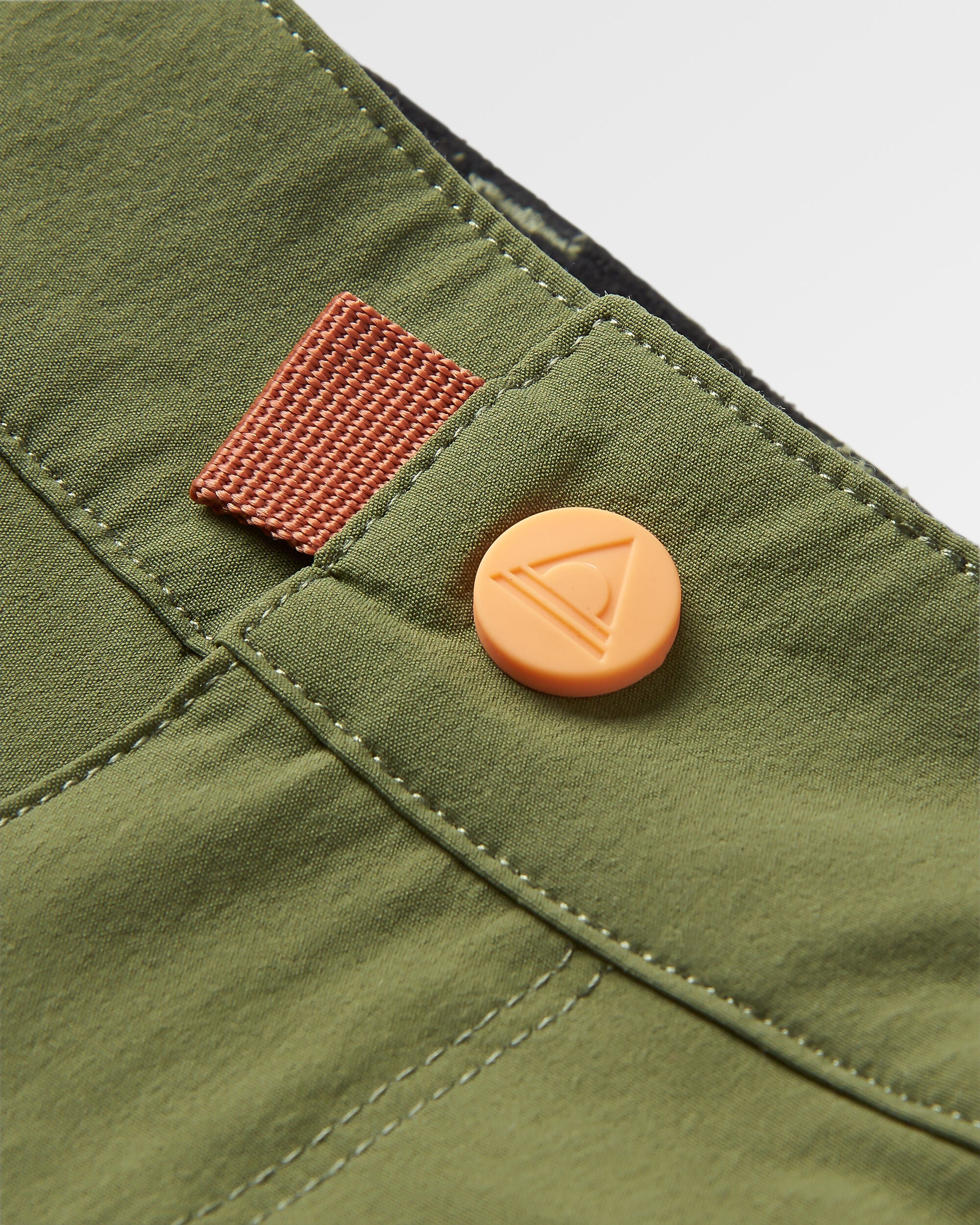 365 Trail Roll Up Short - Khaki - Image 8