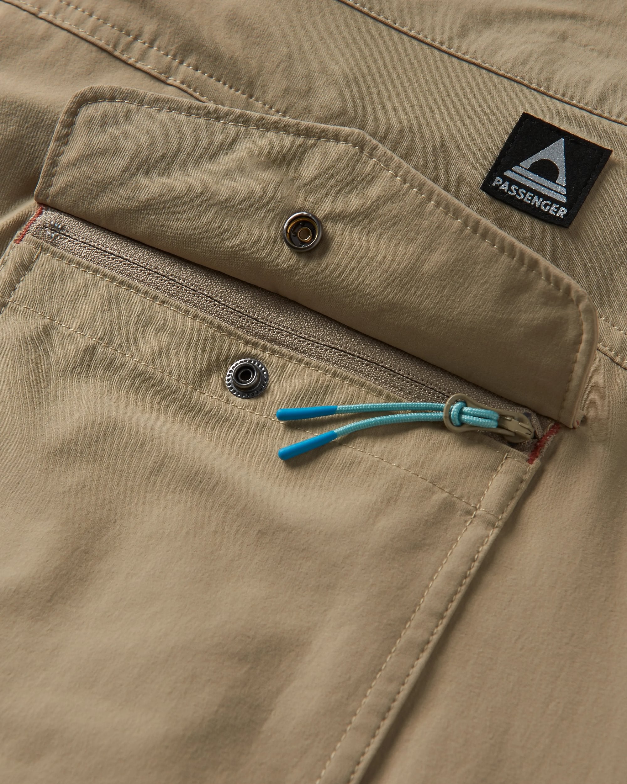 365 Trail Short - Chinchilla Brown - Image 7