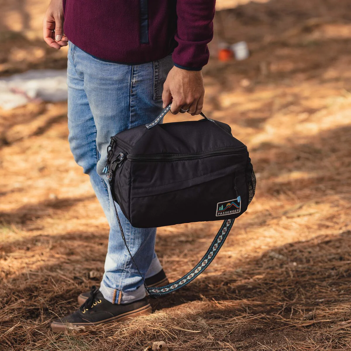 8-Pack Cooler Bag - Black - Image 4