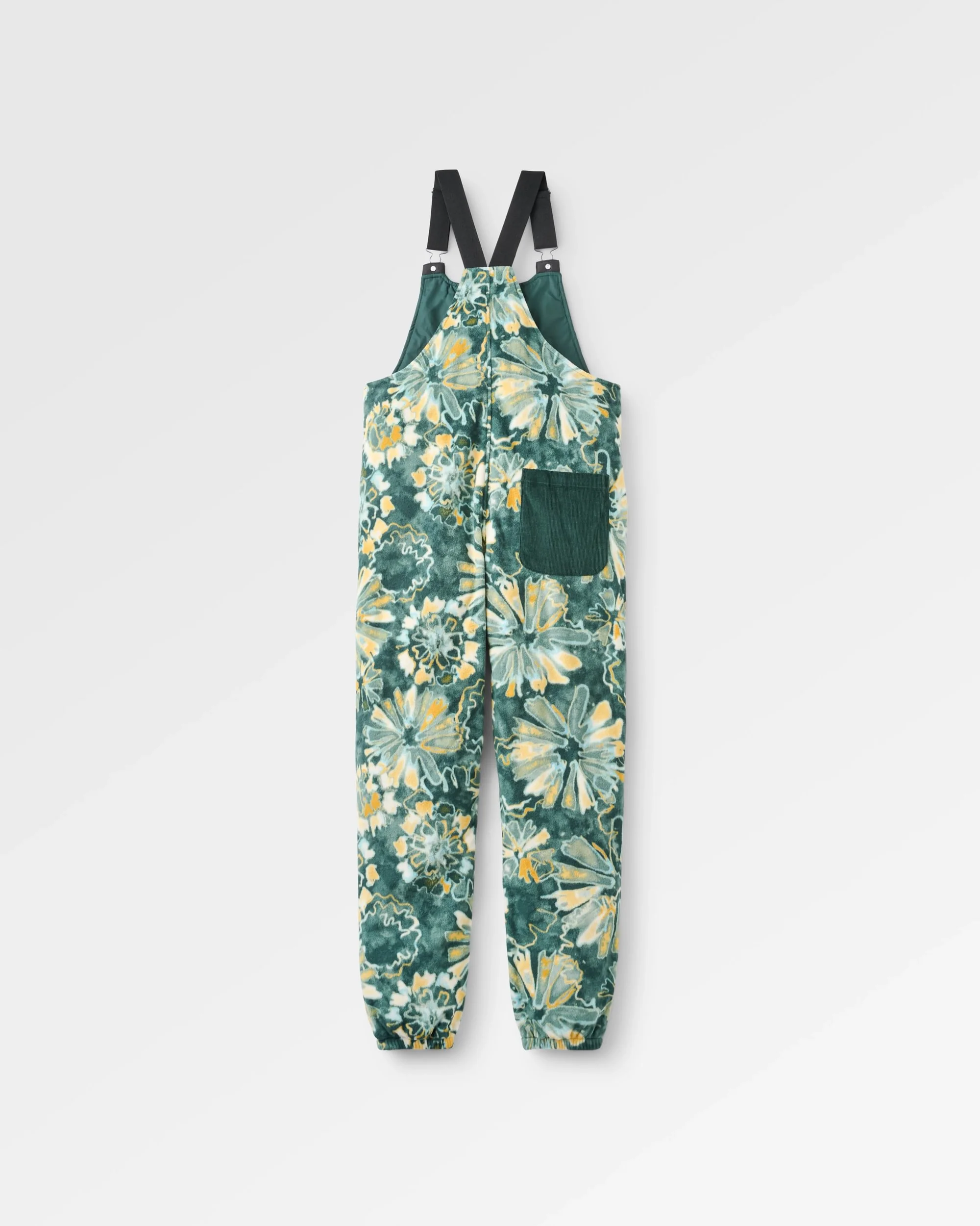 Ace Polar Fleece Dungarees - Frost Dark Fern - Image 8