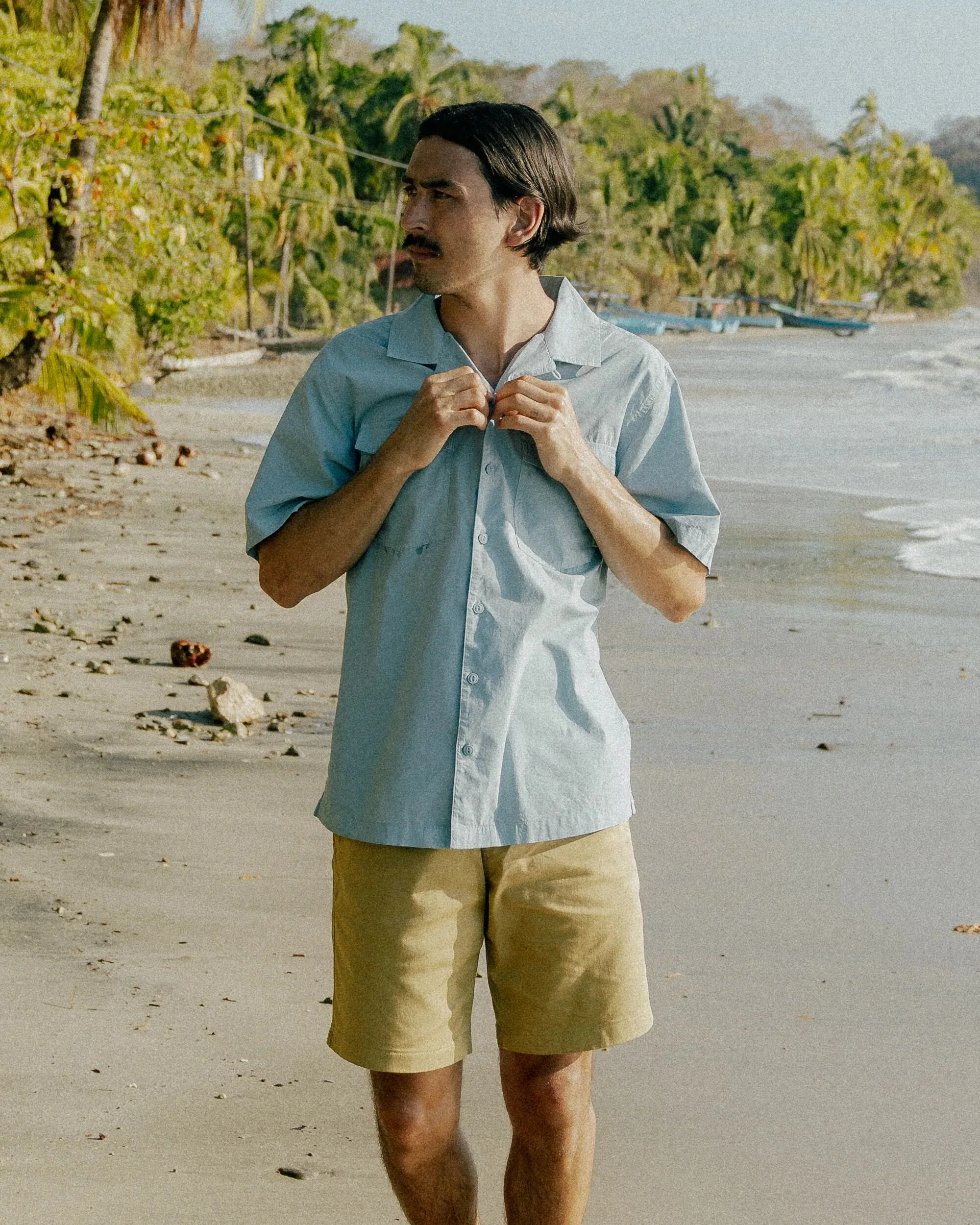 Acreage Shirt - Faded Denim - Image 4