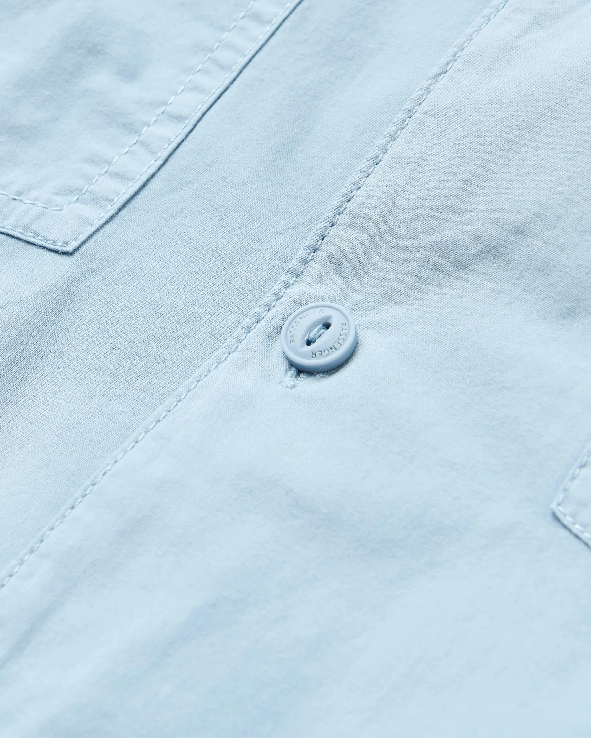 Acreage Shirt - Faded Denim - Image 7