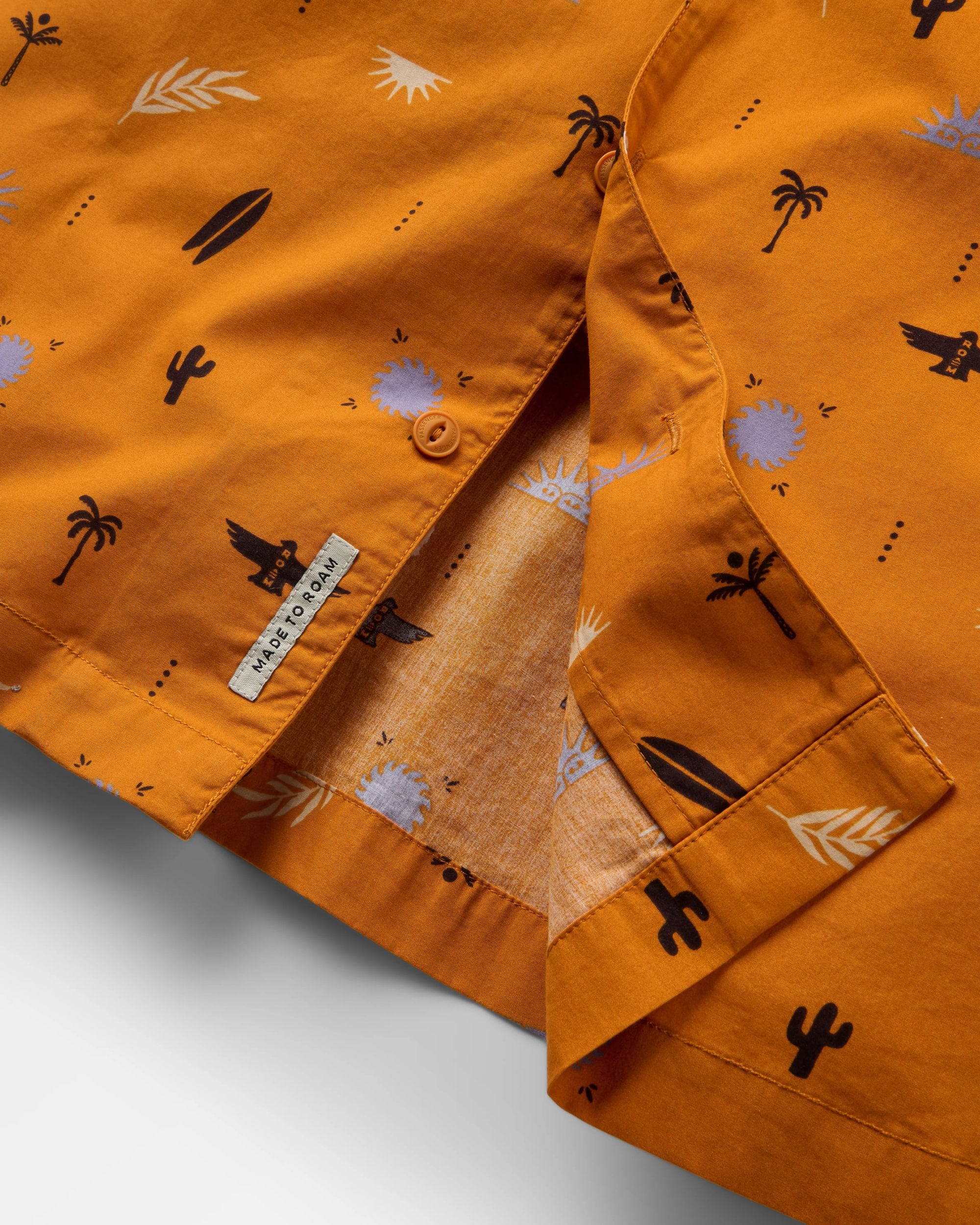 Acreage Shirt - Sundial Retro Orange - Image 5