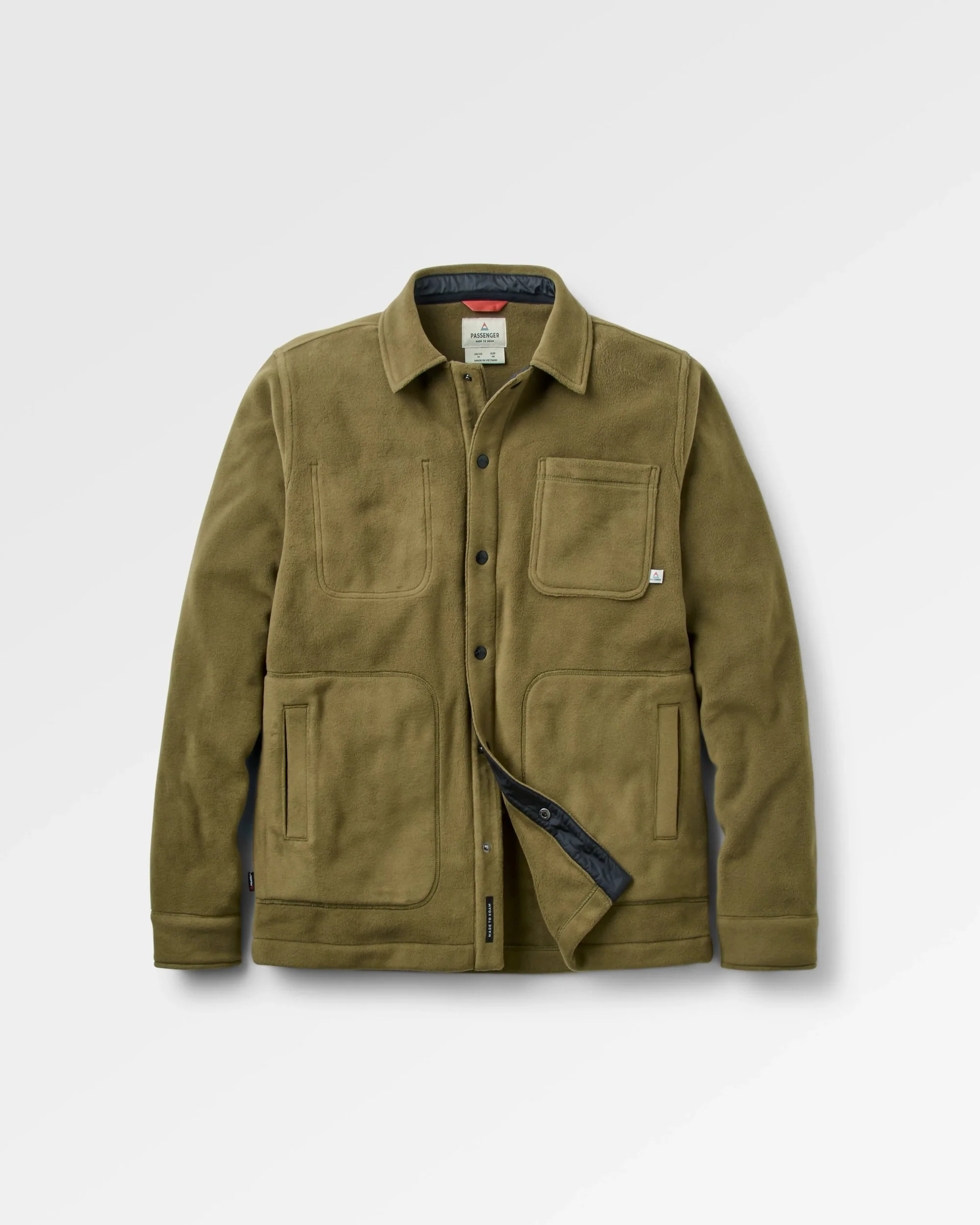 Adapt Polartec® Overshirt - Dark Olive - Image 2