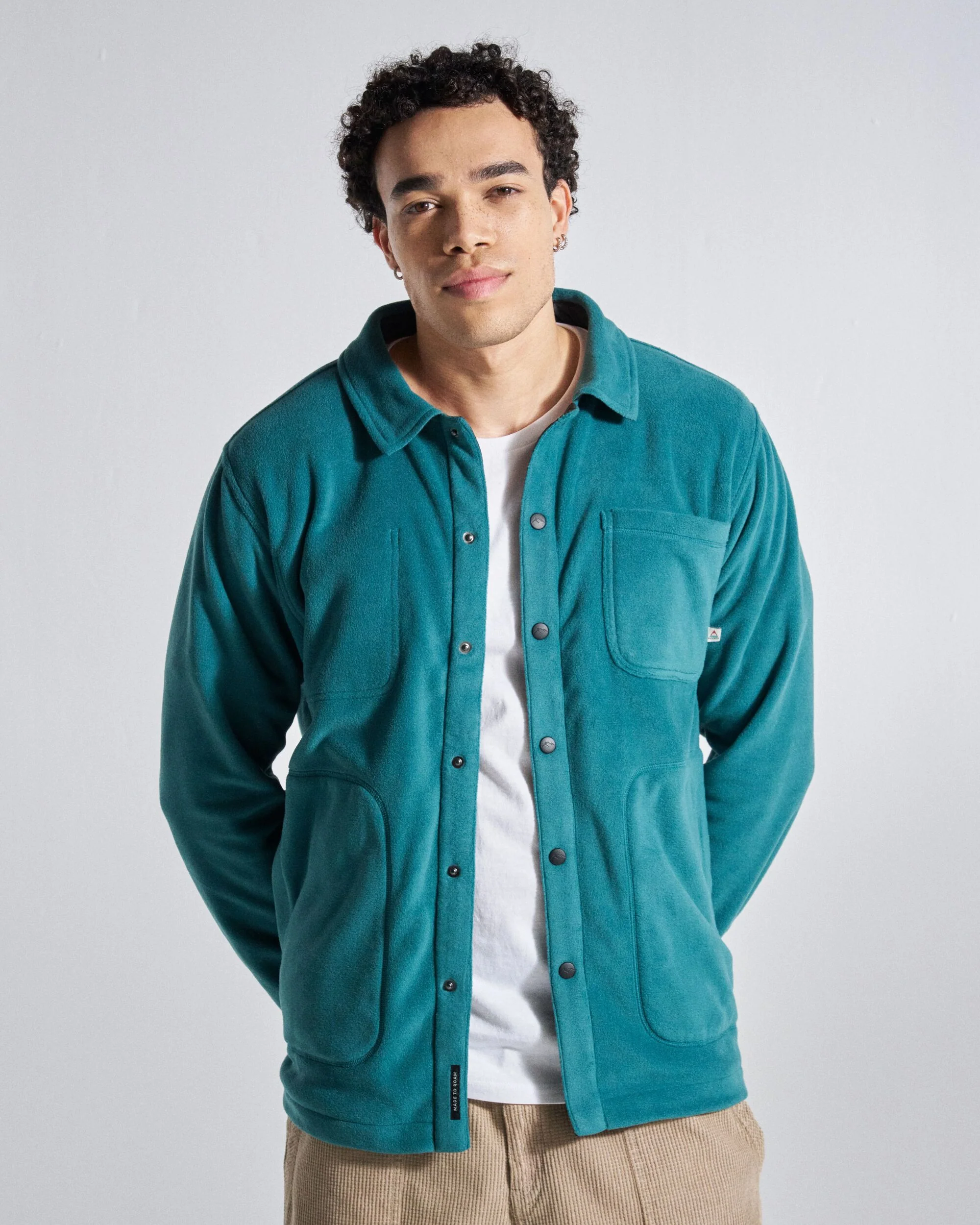 Adapt Polartec® Overshirt - Mediterranean - Image 3