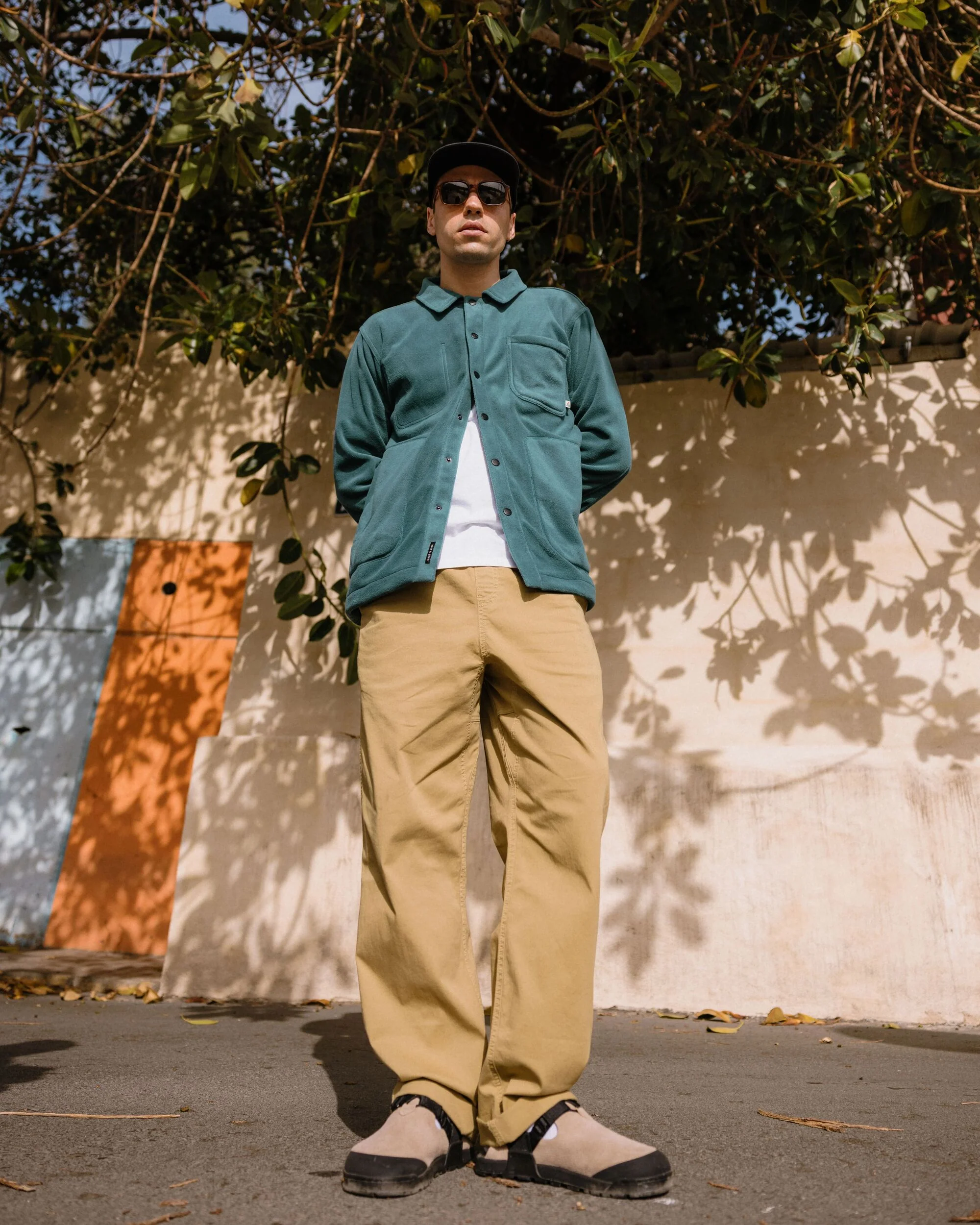 Adapt Polartec® Overshirt - Mediterranean - Image 4