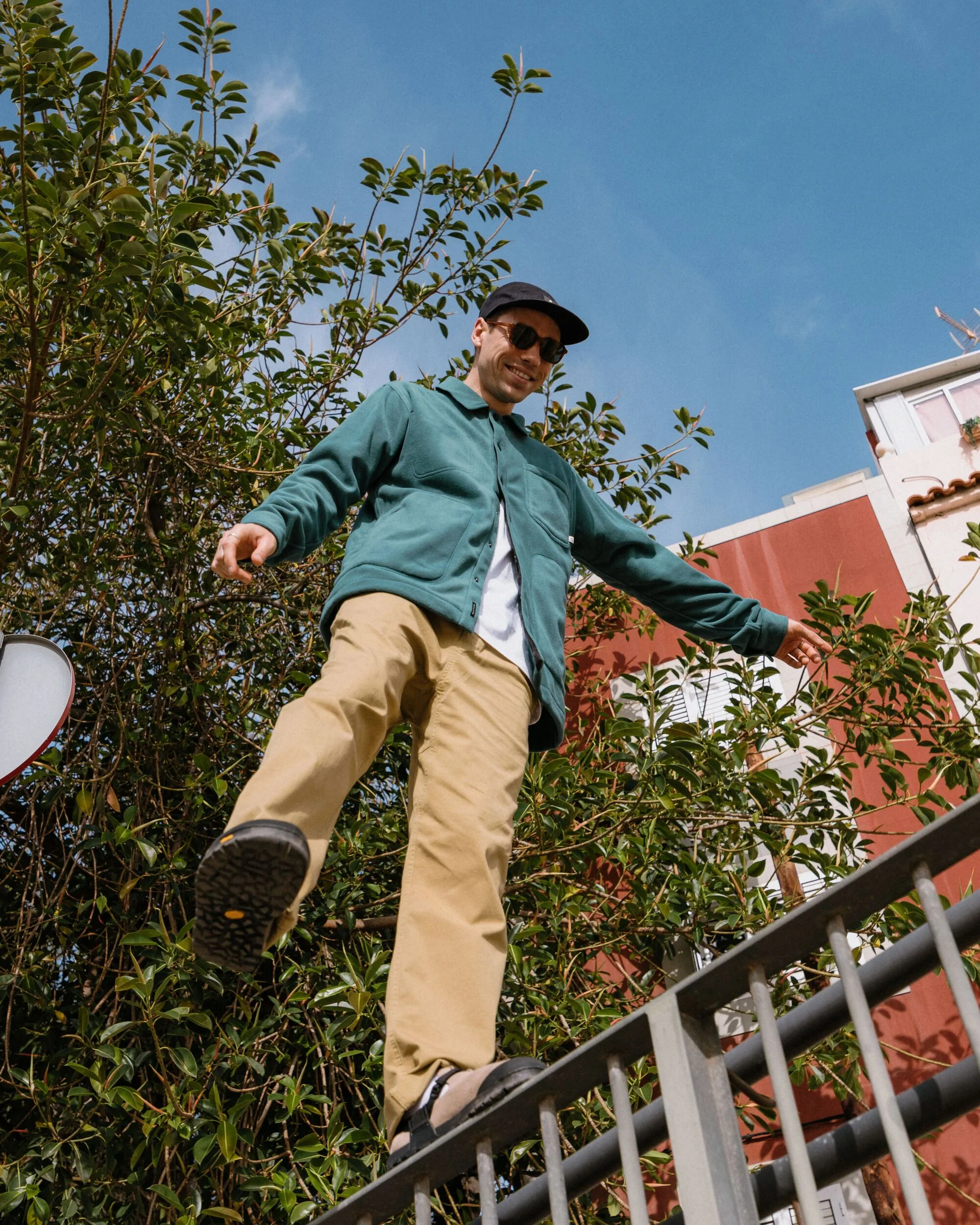 Adapt Polartec® Overshirt - Mediterranean - Image 5