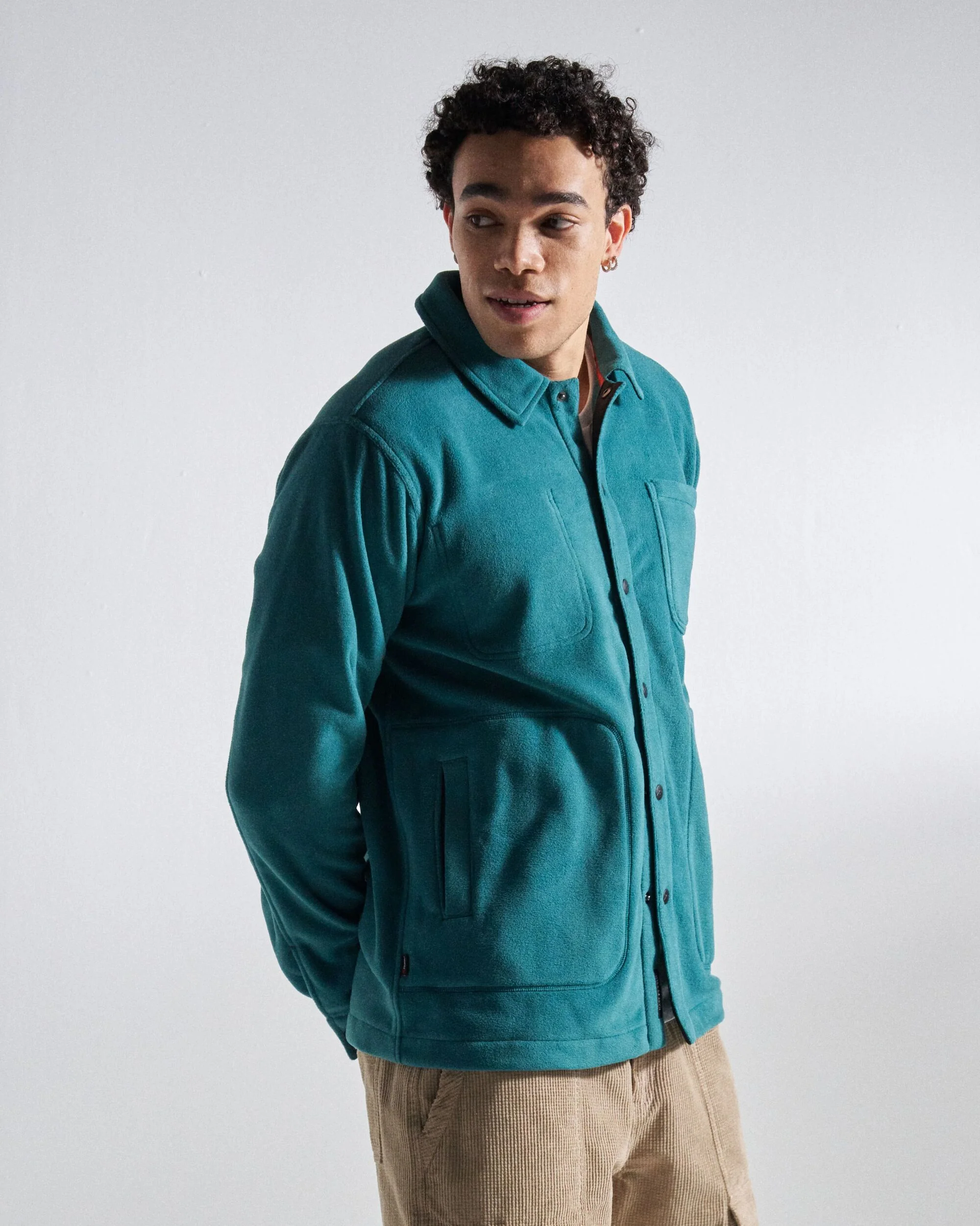 Adapt Polartec® Overshirt - Mediterranean - Image 7