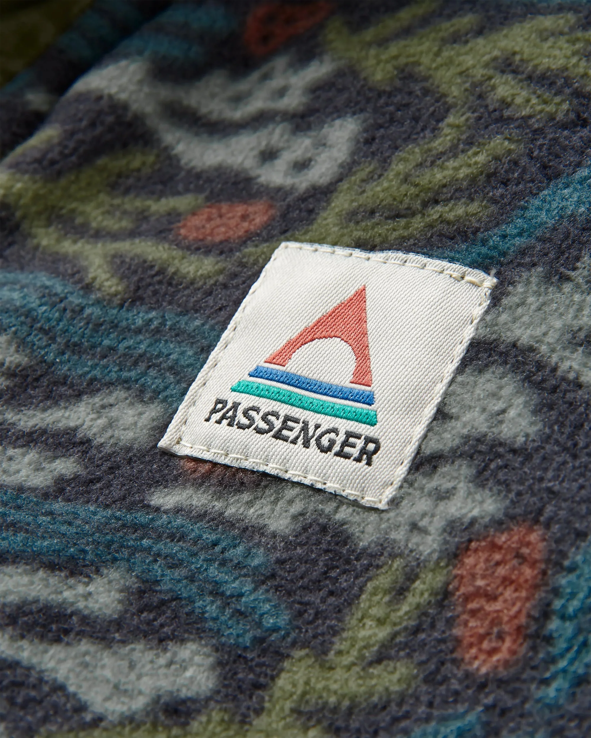 Adrift Polar Fleece - Ocean Current Black - Image 7