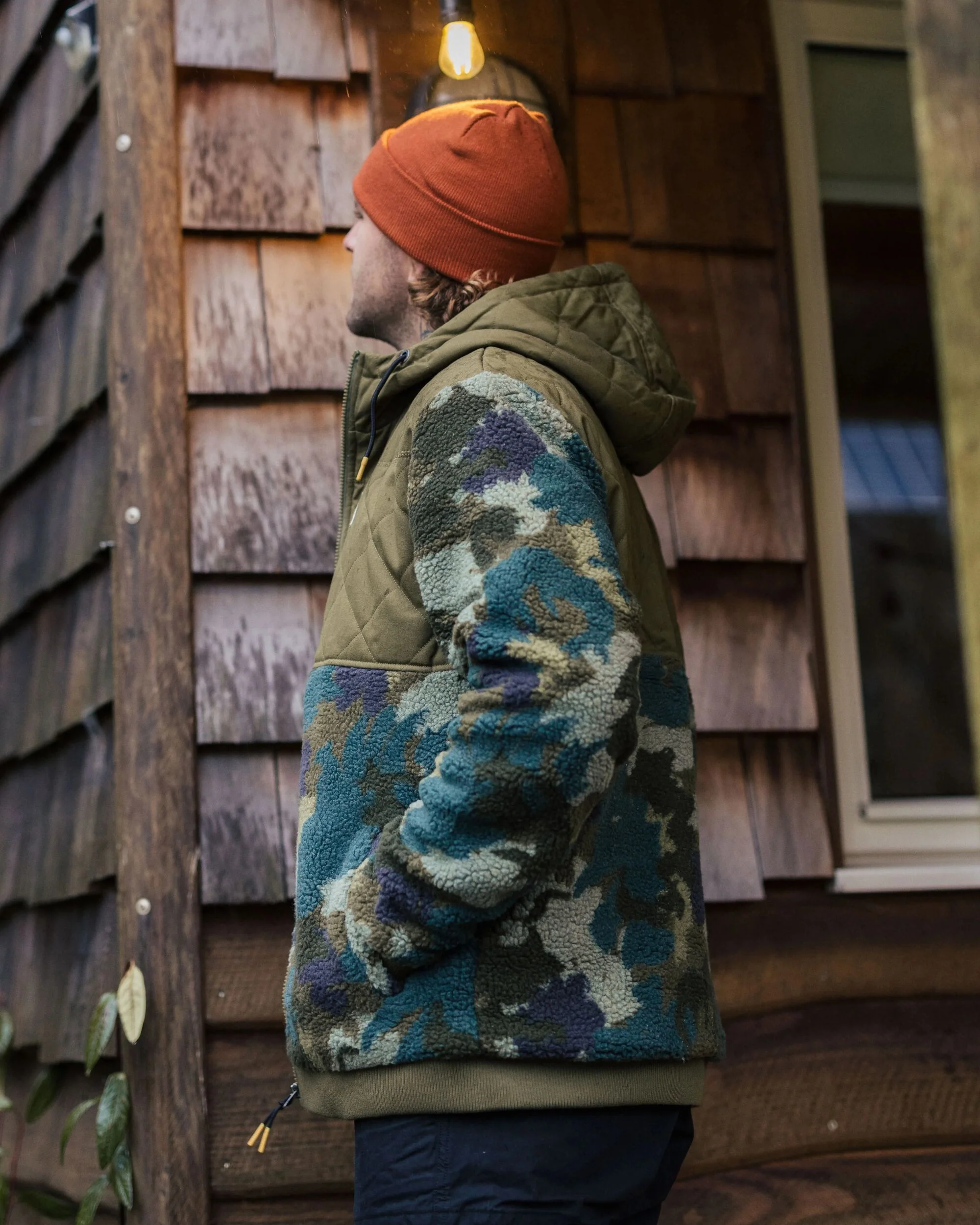 Adventure 2.0 Deep-Pile Sherpa Fleece - Alpine Camo Khaki - Image 4