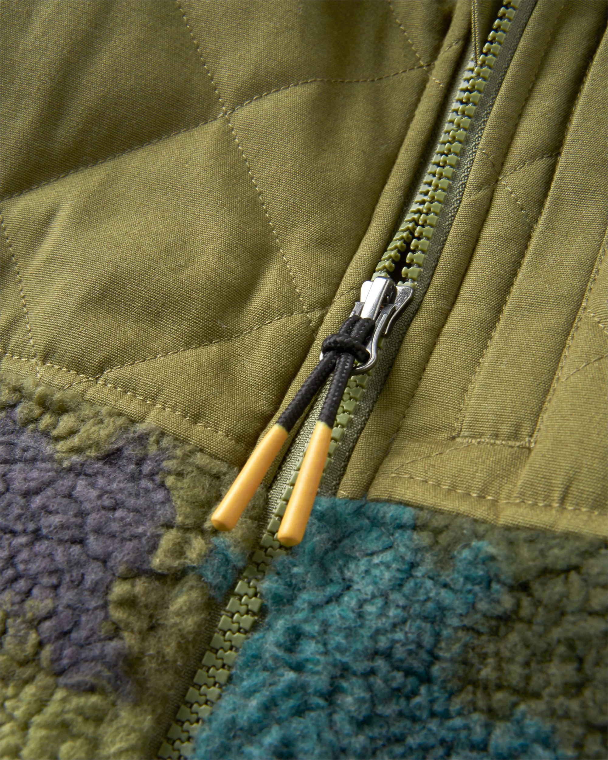 Adventure 2.0 Deep-Pile Sherpa Fleece - Alpine Camo Khaki - Image 6