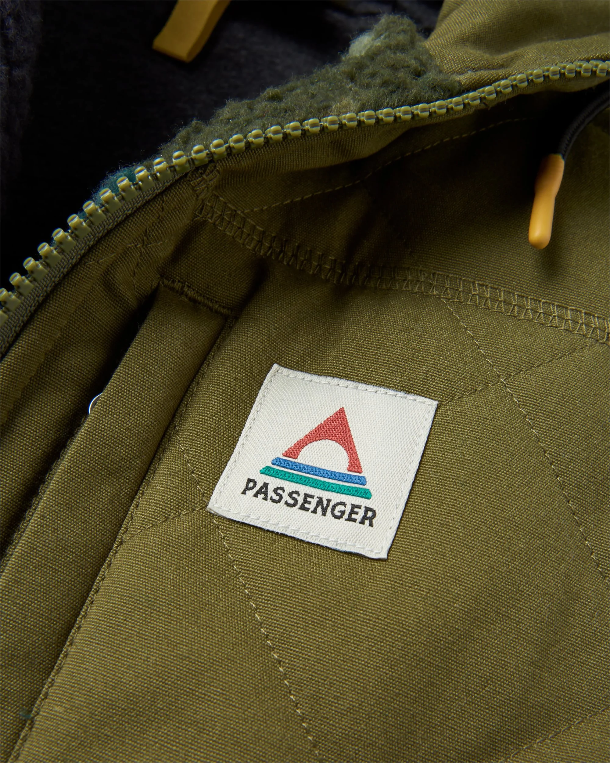 Adventure 2.0 Deep-Pile Sherpa Fleece - Alpine Camo Khaki - Image 7
