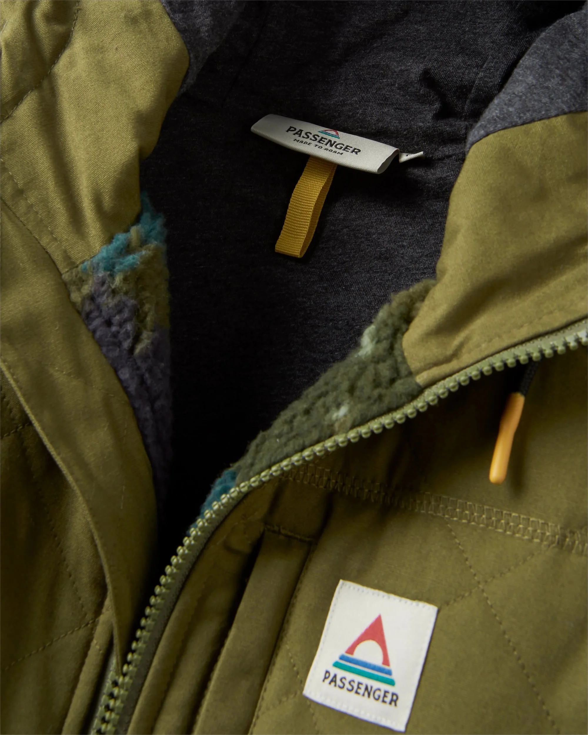 Adventure 2.0 Deep-Pile Sherpa Fleece - Alpine Camo Khaki - Image 8