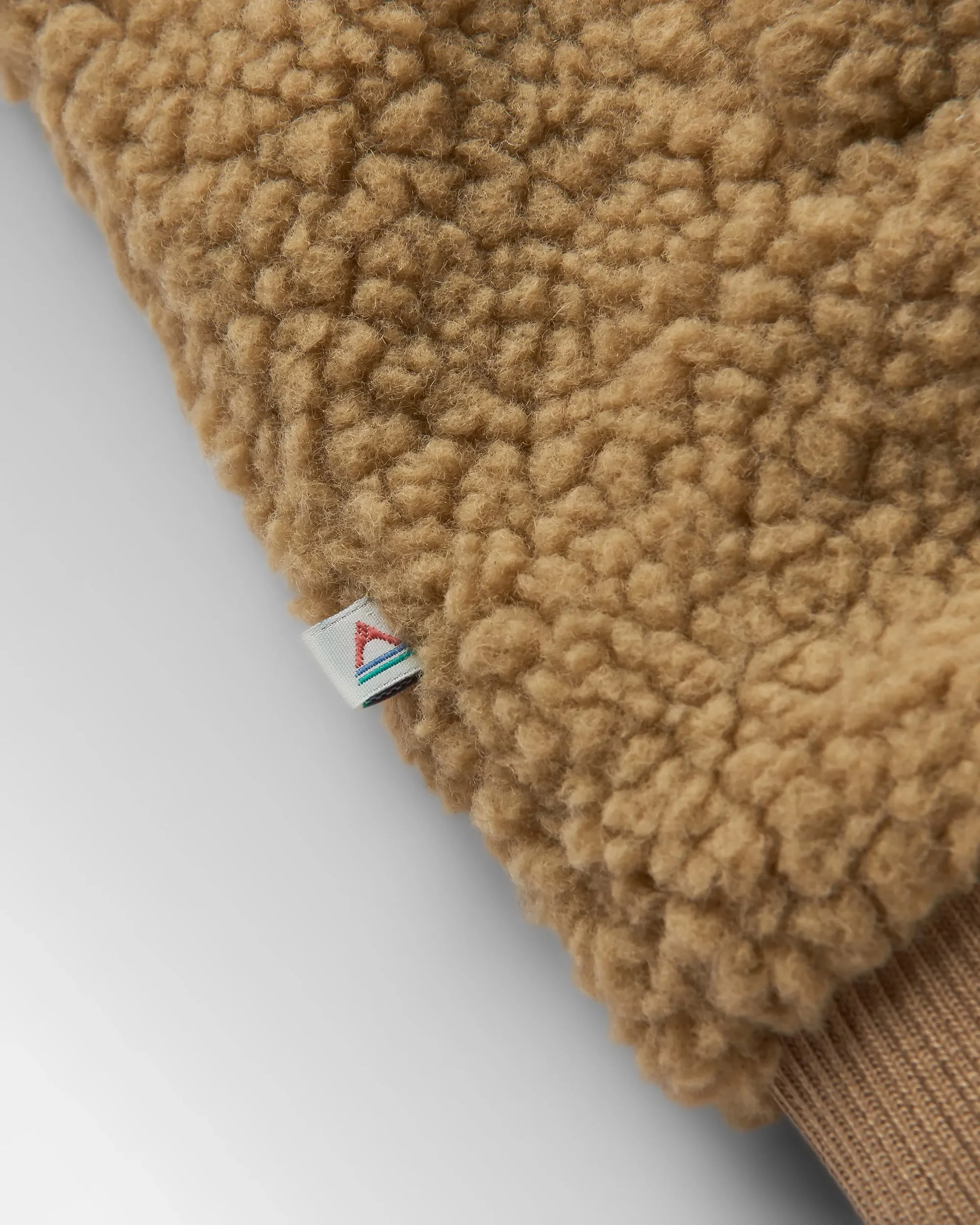 Adventure Deep-Pile Sherpa Fleece - Biscuit - Image 10