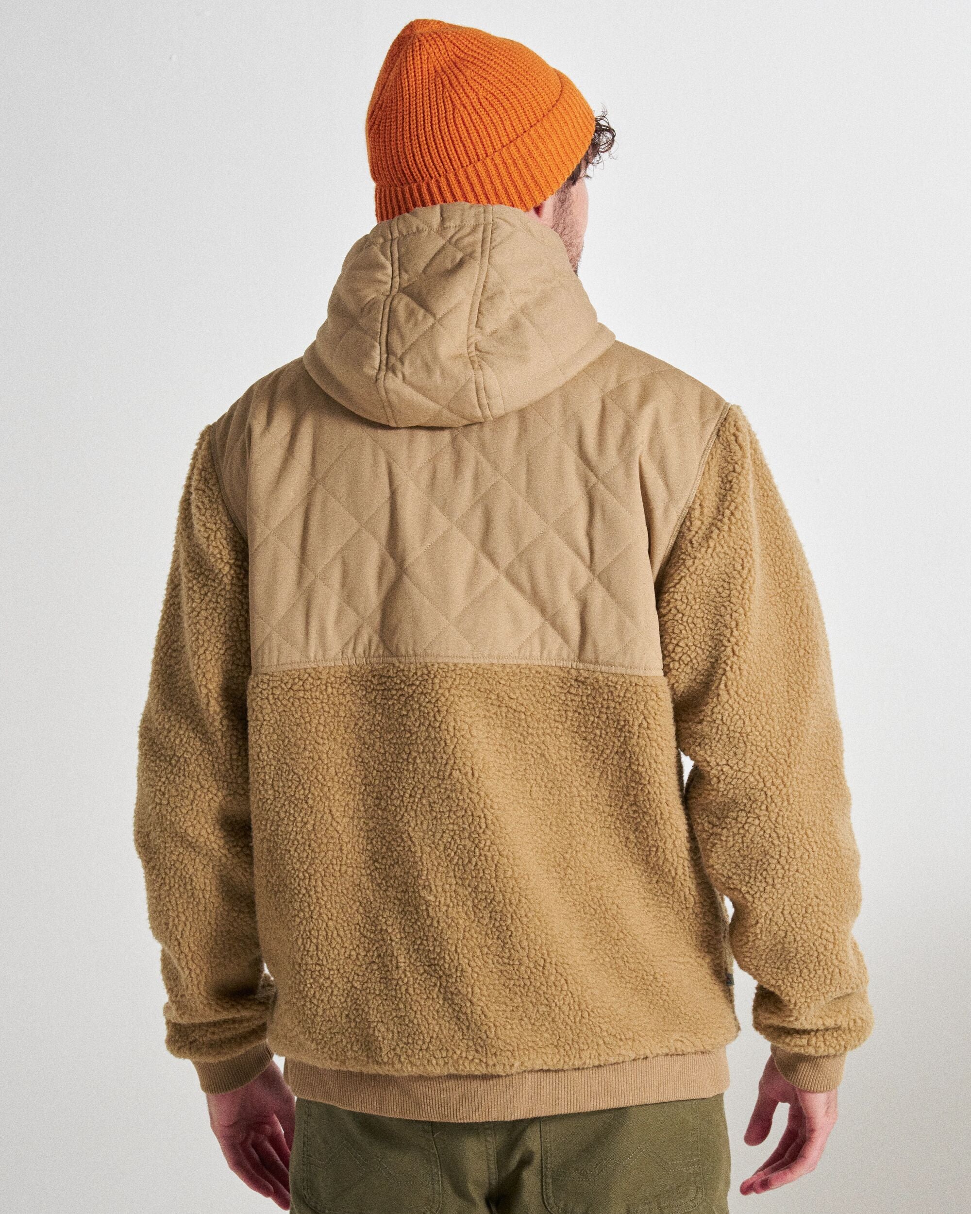 Adventure Deep-Pile Sherpa Fleece - Biscuit - Image 6