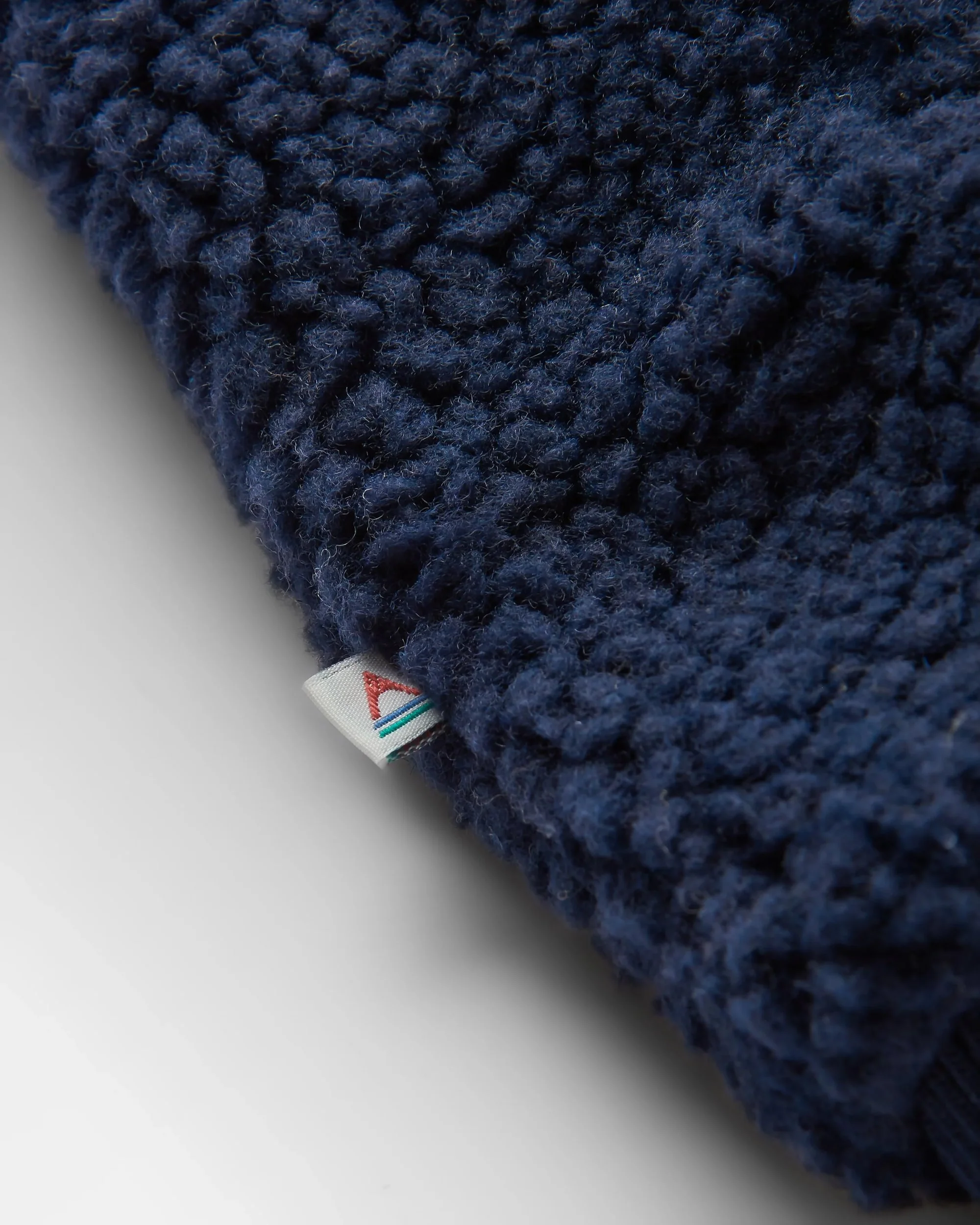 Adventure Deep-Pile Sherpa Fleece - Rich Navy - Image 12