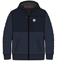 Adventure Deep-Pile Sherpa Fleece - Rich Navy - Image 13