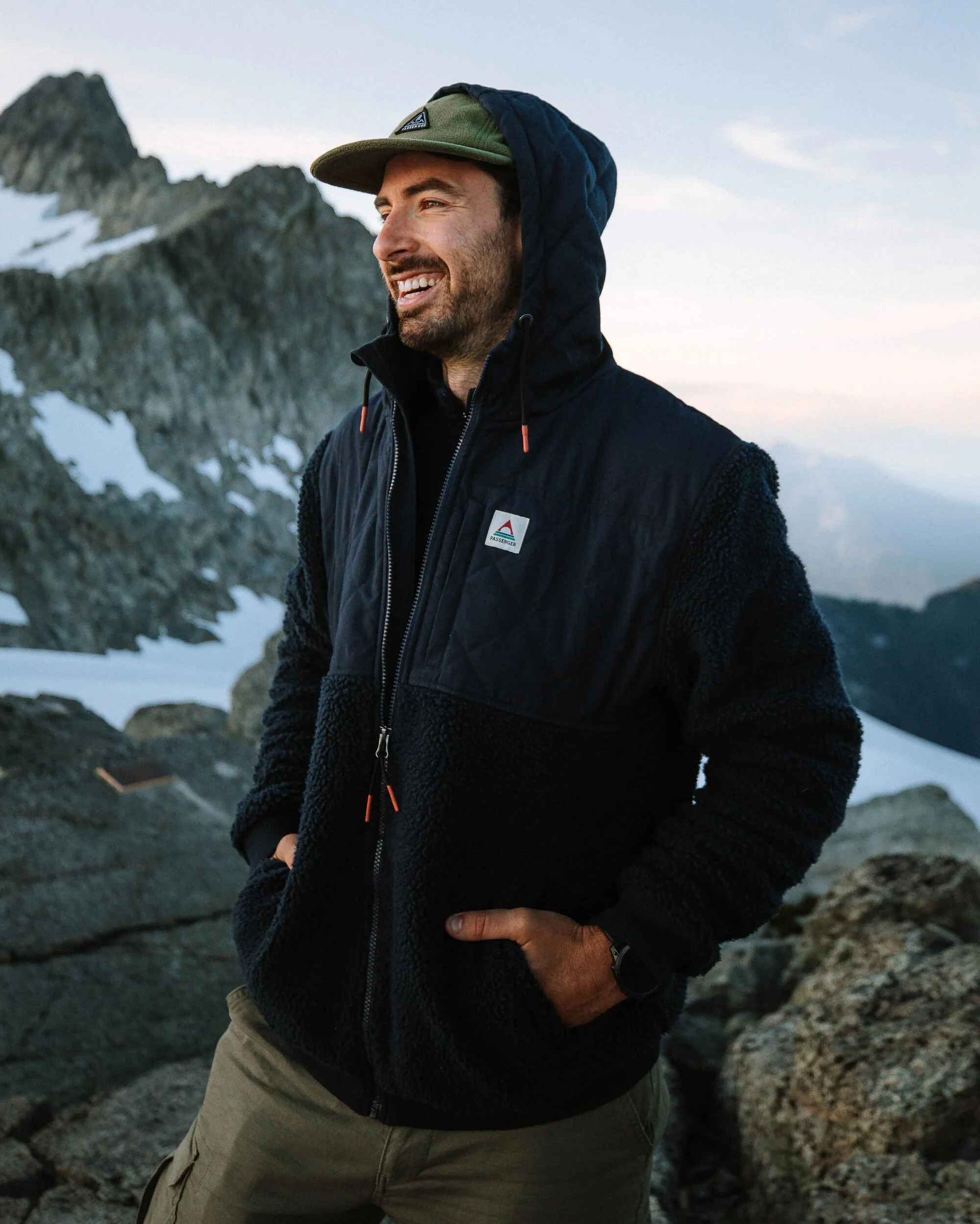 Adventure Deep-Pile Sherpa Fleece - Rich Navy - Image 4