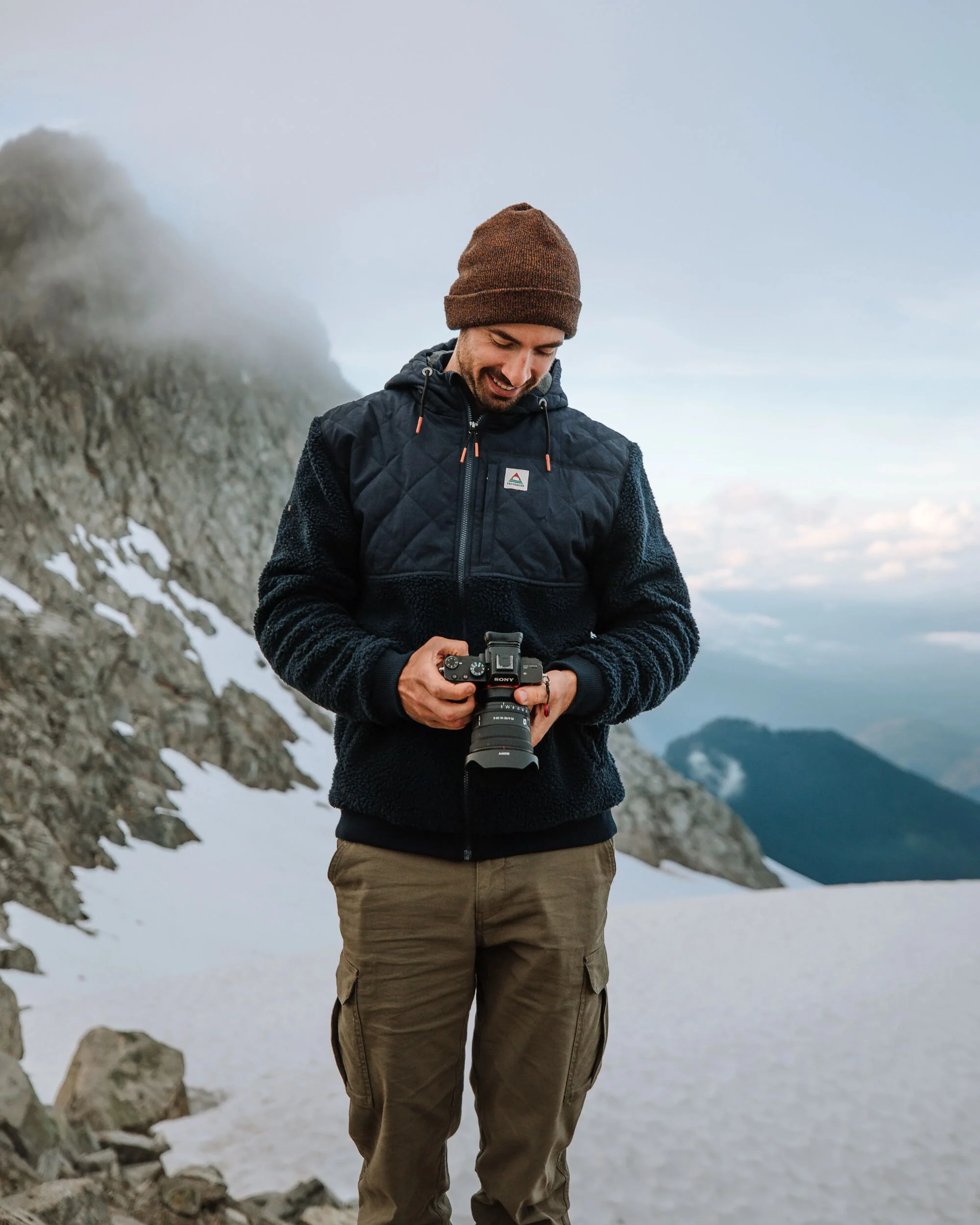 Adventure Deep-Pile Sherpa Fleece - Rich Navy - Image 5
