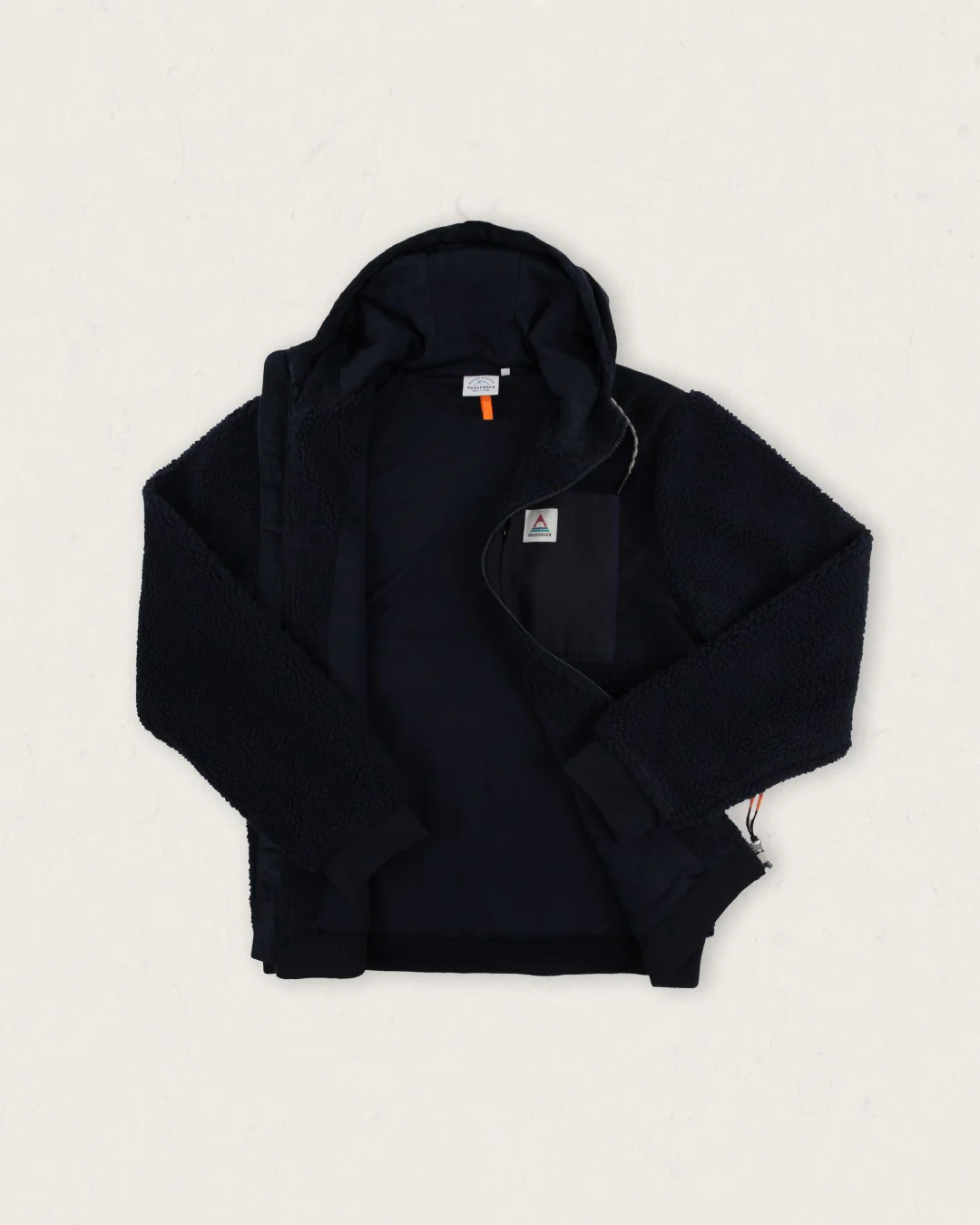Adventure Sherpa Fleece - Deep Navy - Image 8