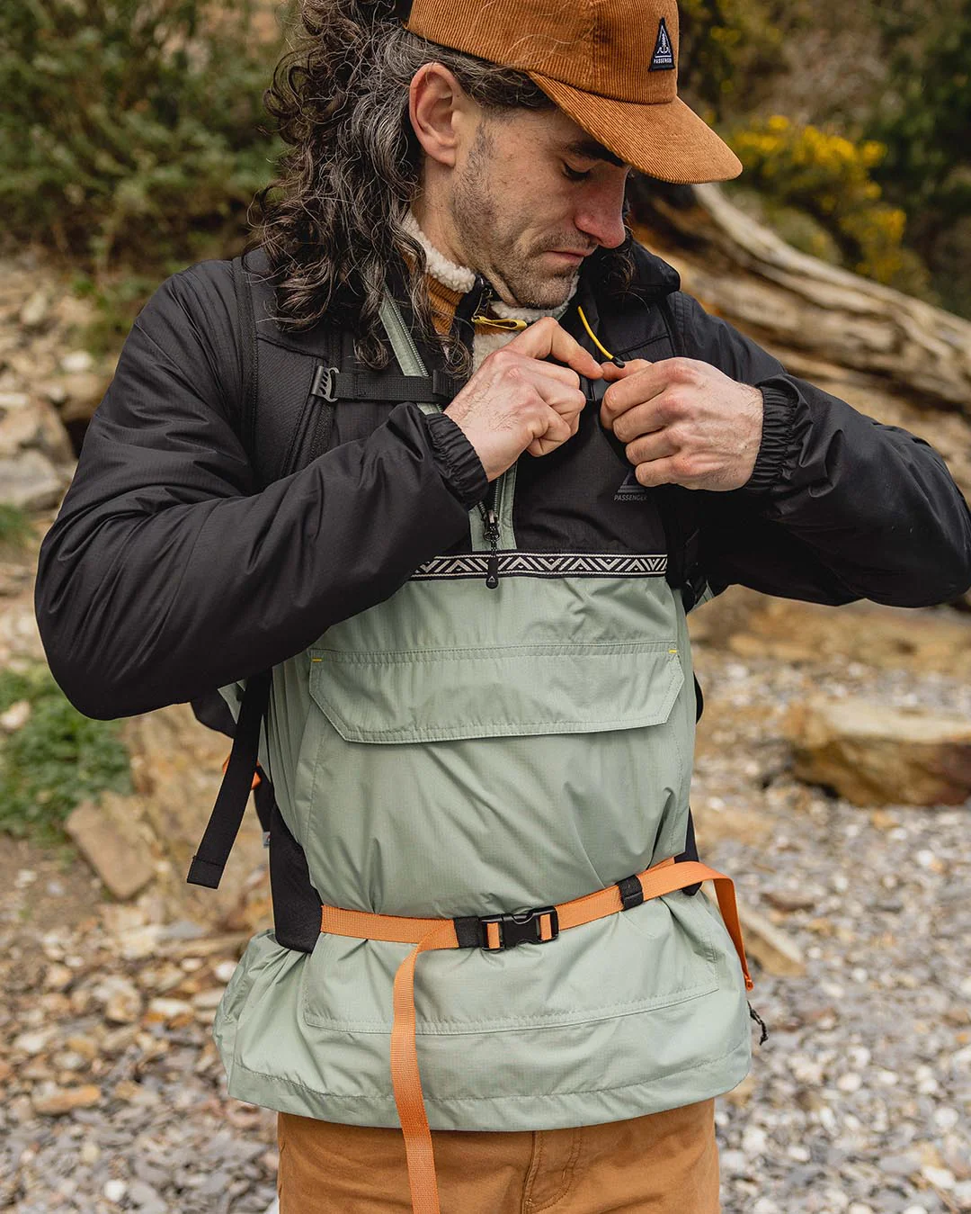 Adventurer 55L Backpack - Black - Image 3