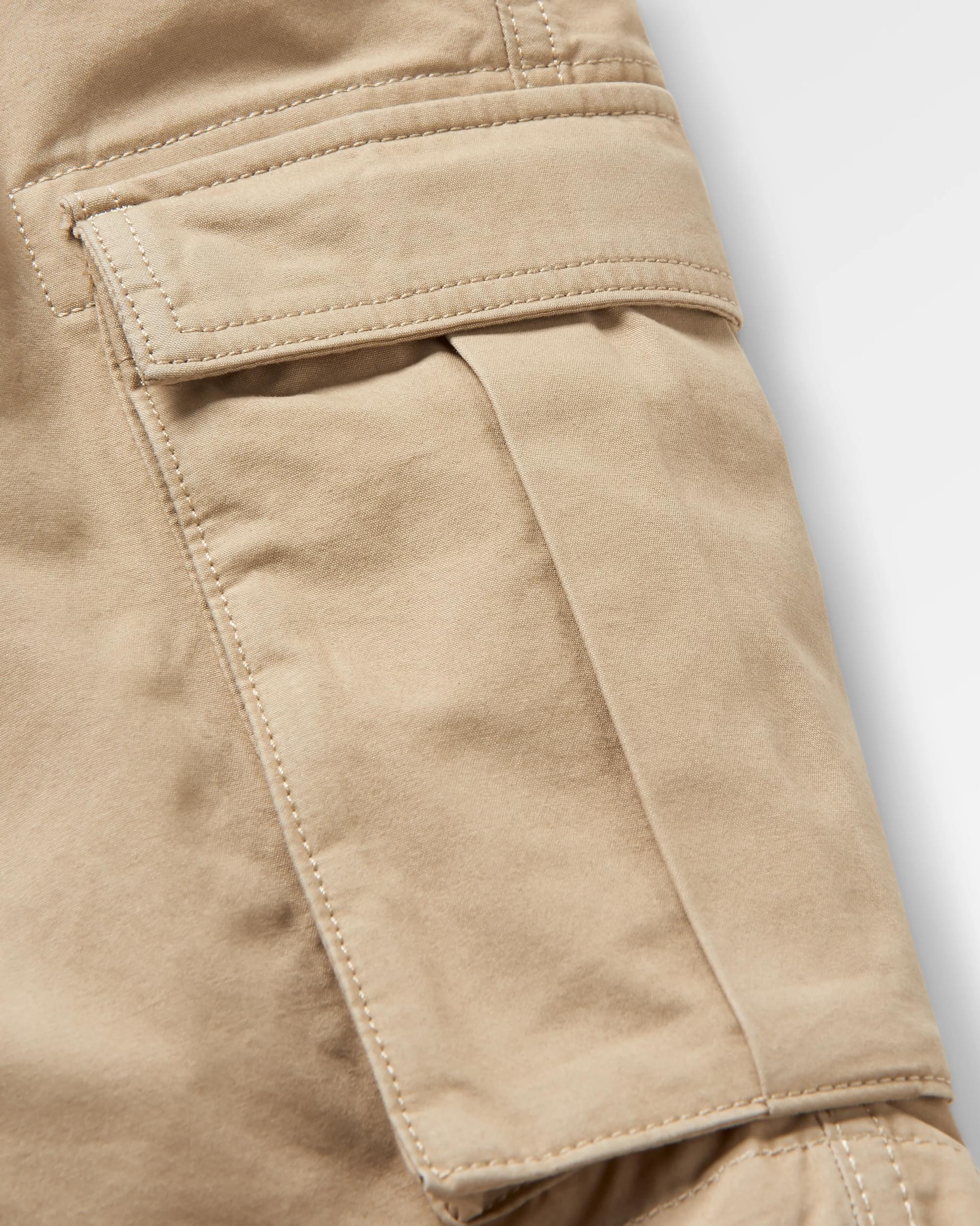 Adventurer Cargo Cotton Short - Chinchilla Brown - Image 7