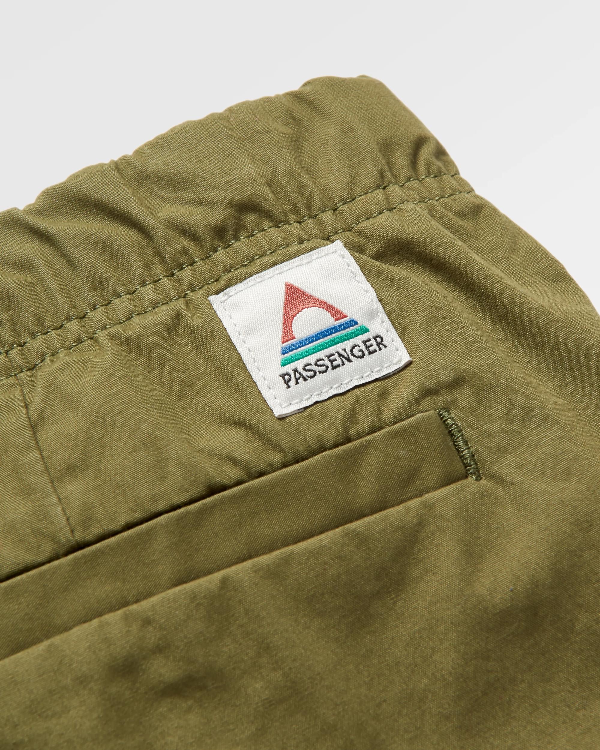 Adventurer Cargo Cotton Short - Khaki - Image 8