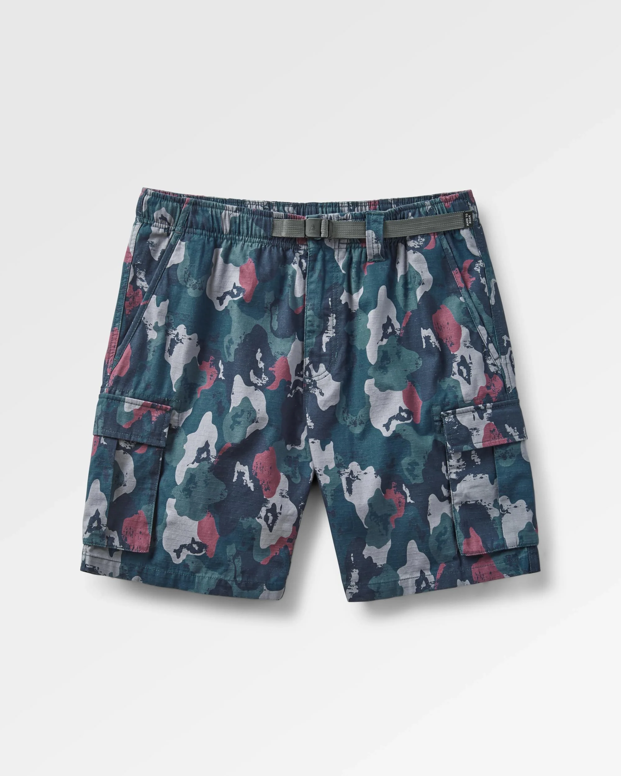 Adventurer Cargo Cotton Short - Sycamore Camo - Image 2