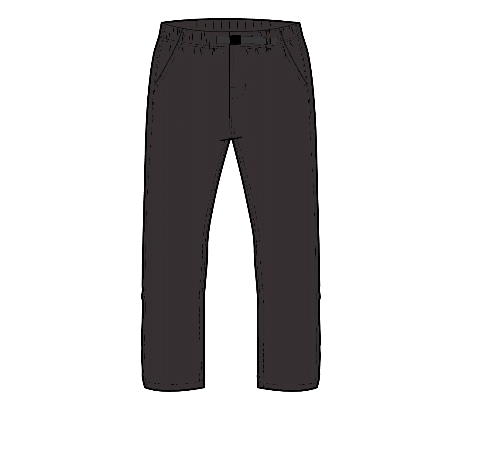 Adventurer Cord Trouser - Espresso - Image 10