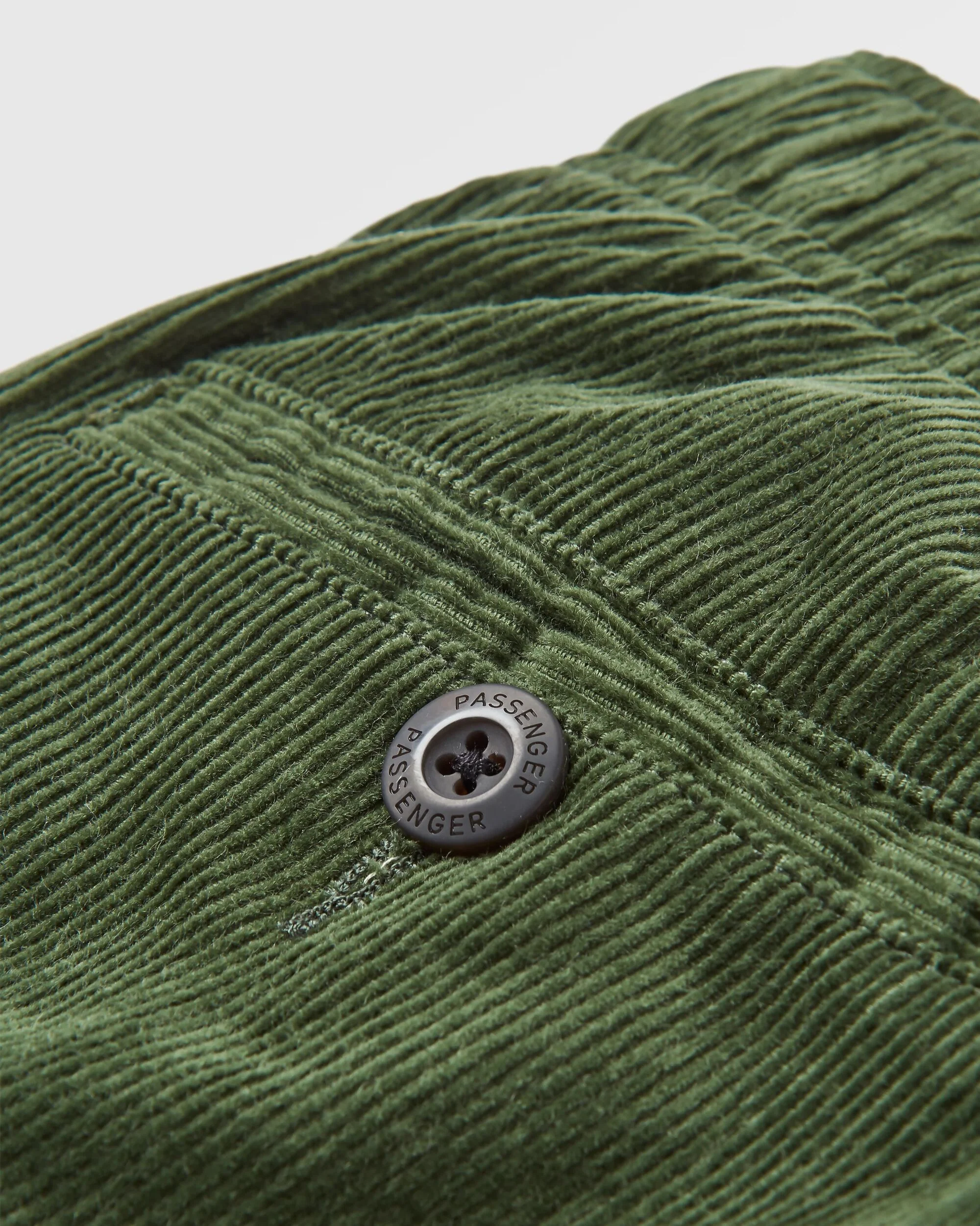 Adventurer Cord Trouser - Fir Tree - Image 7